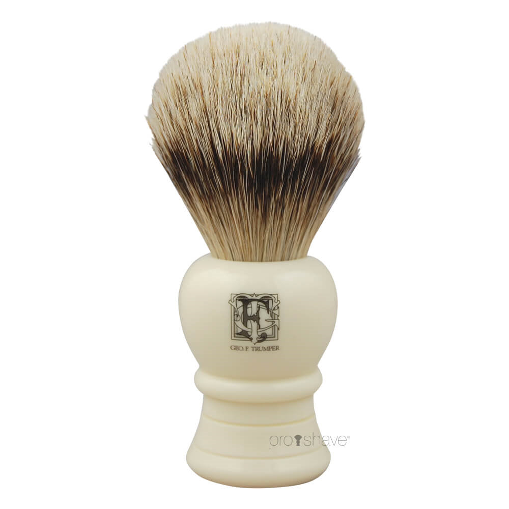 Shaving Brush, Super Badger, Medium, SB-Range, Ivory