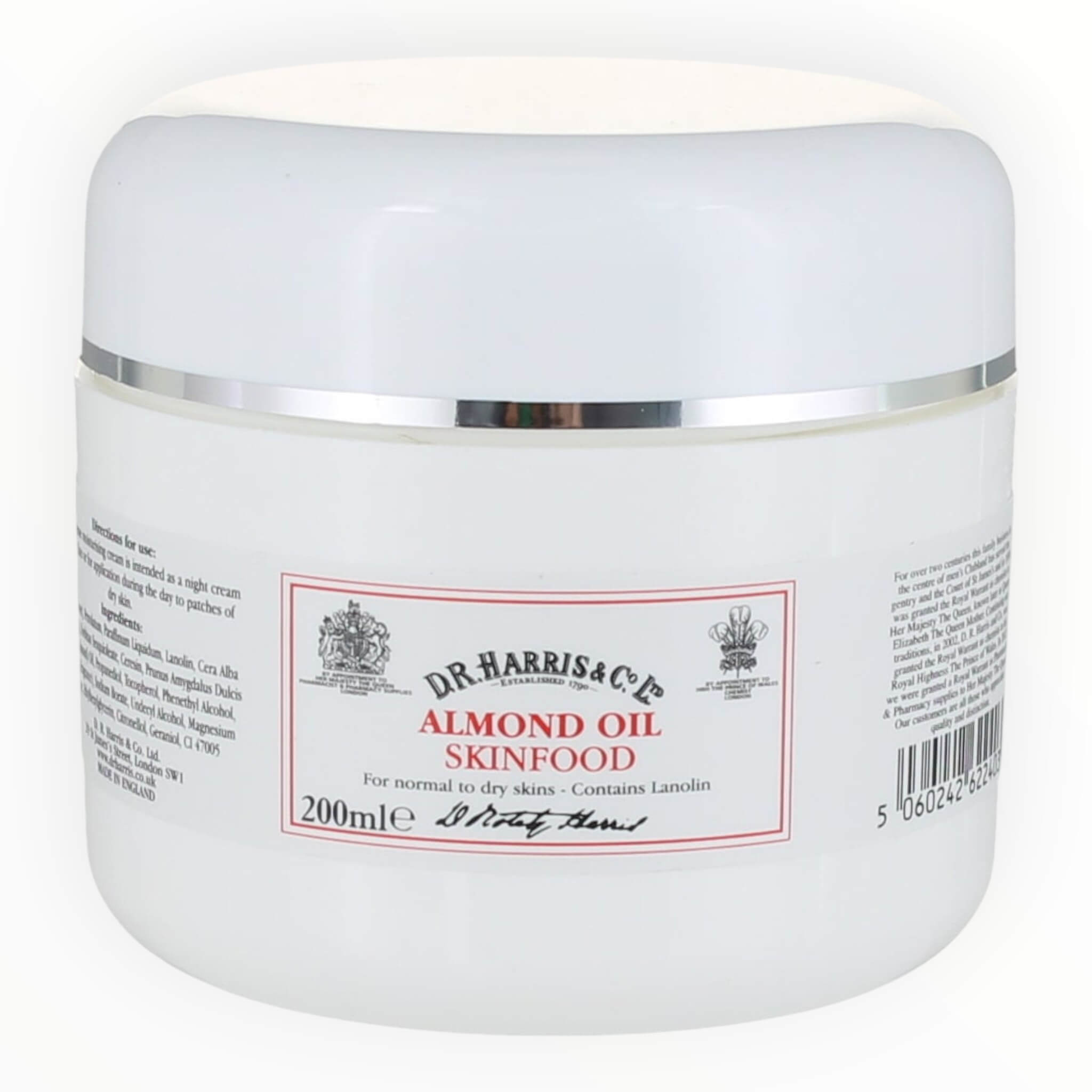 Almond Oil Skinfood, 200 ml.