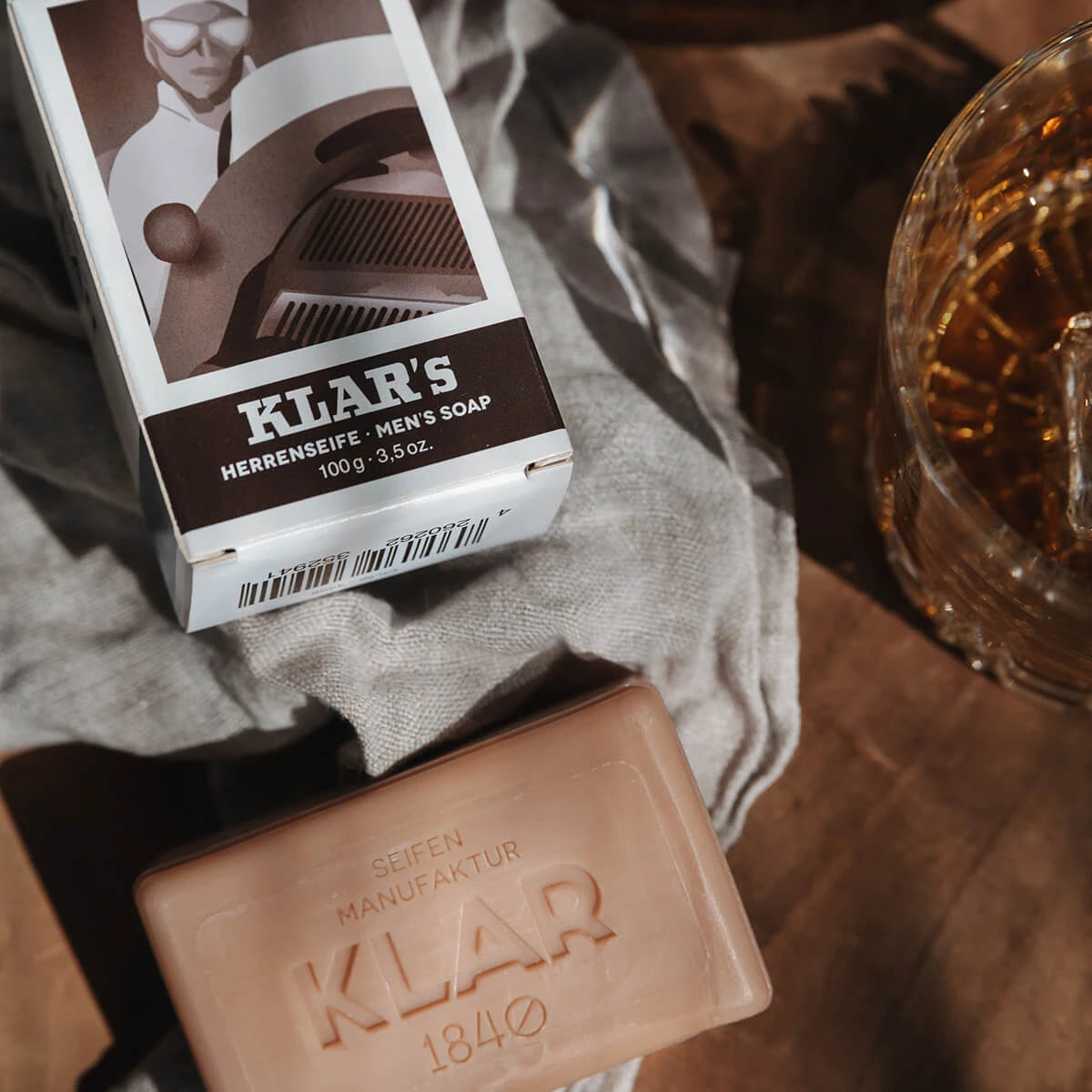 Soap for Men, 100 gr.