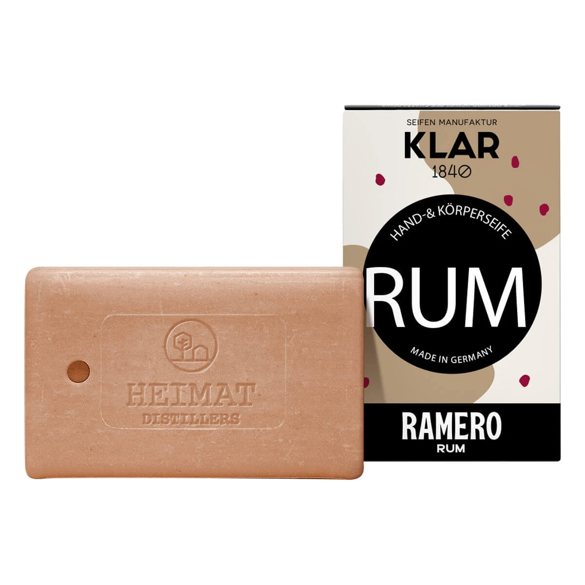 Soap, Rum, 100 gr.