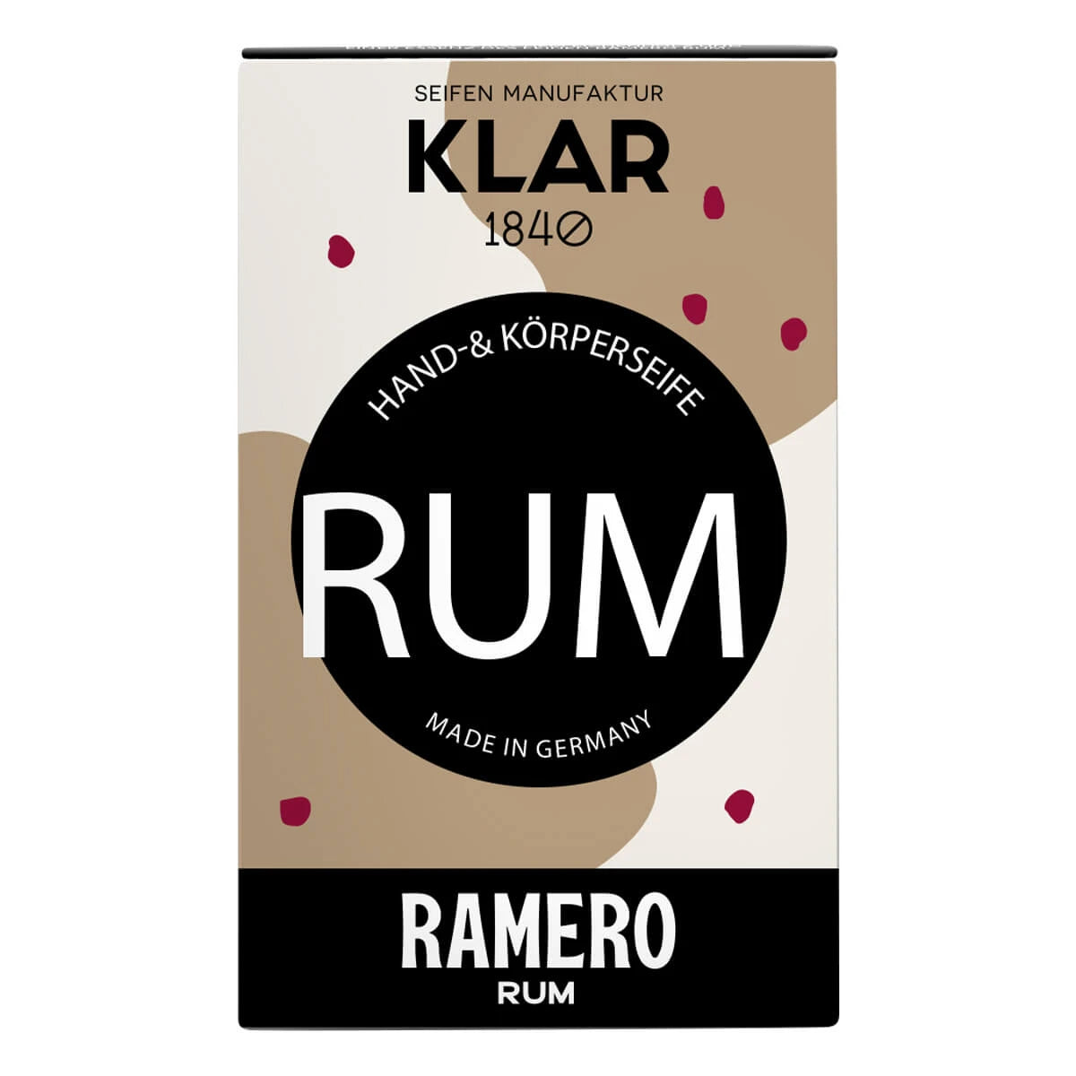 Soap, Rum, 100 gr.