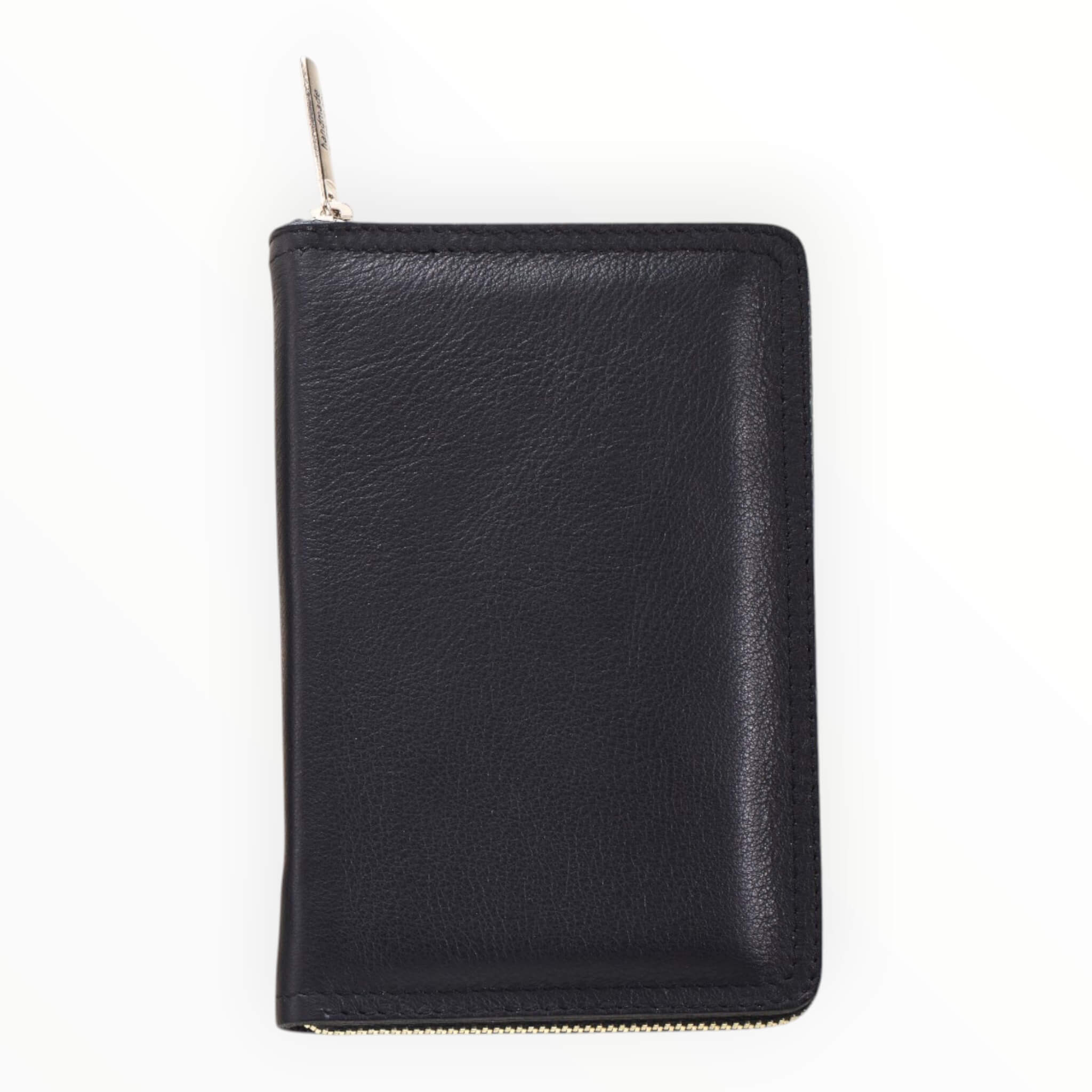Manicure Set no. 6845, 7 pieces, Black Leather Case