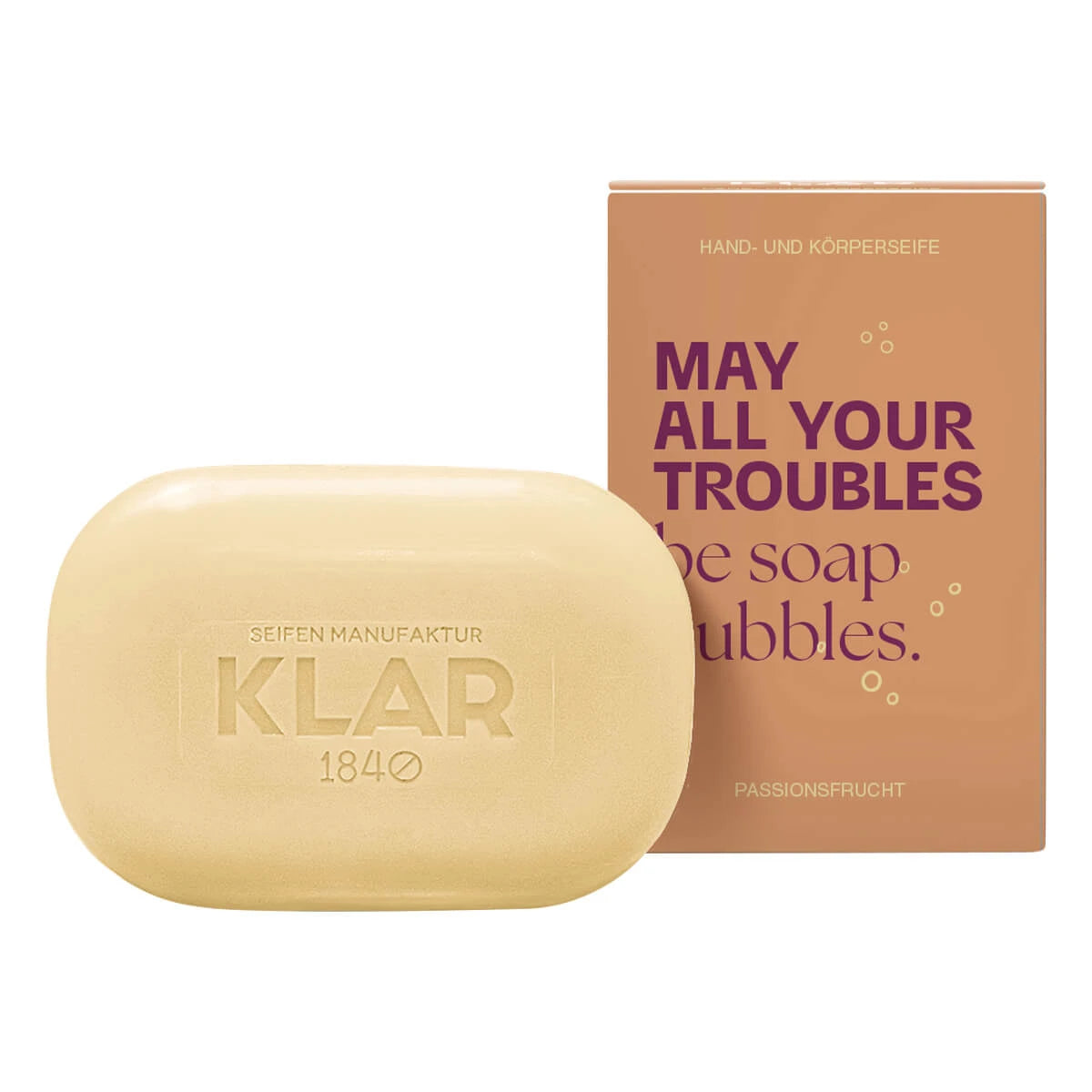 Bath Soap for Body & Hands, Passionfruit, 135 gr.