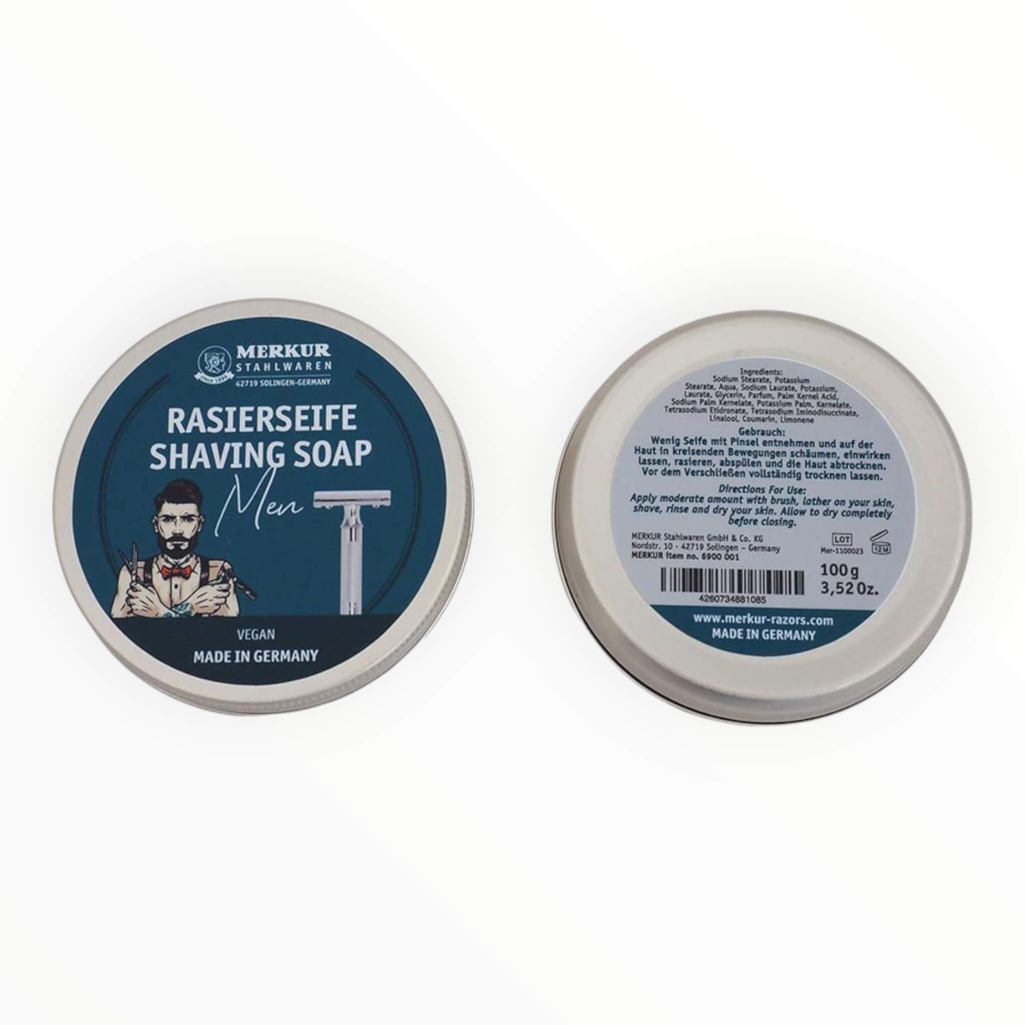 Shaving Soap, Men, 100 g.