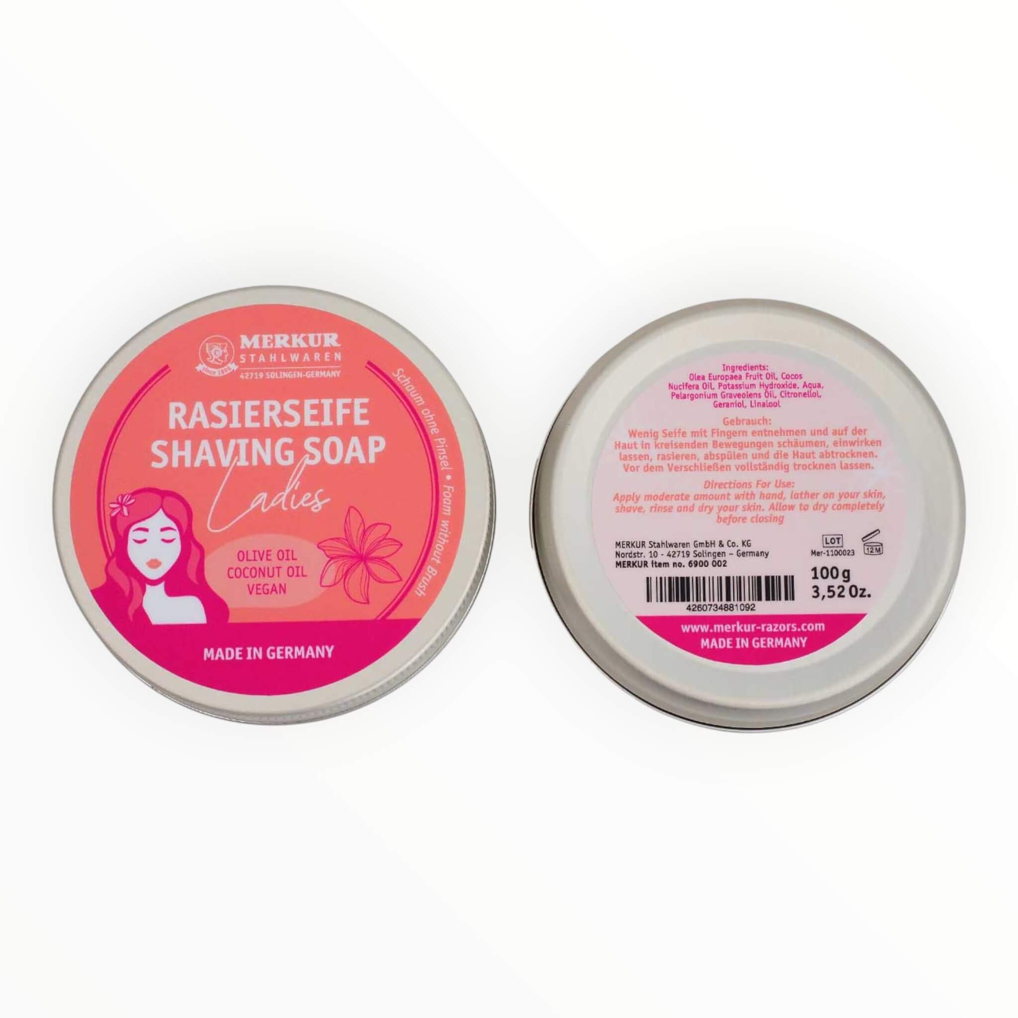 Shaving Soap, Women, 100 g.