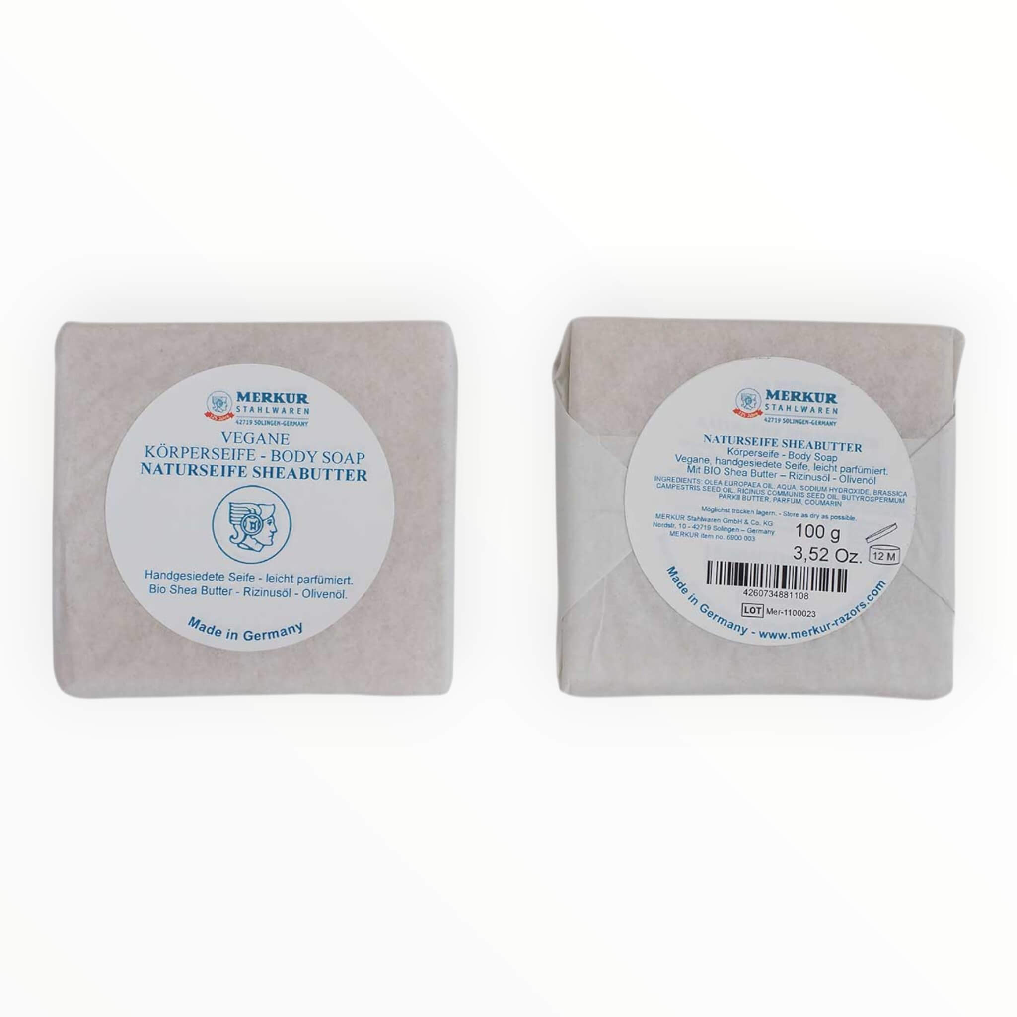 Soap, Shea Butter, 100 g.