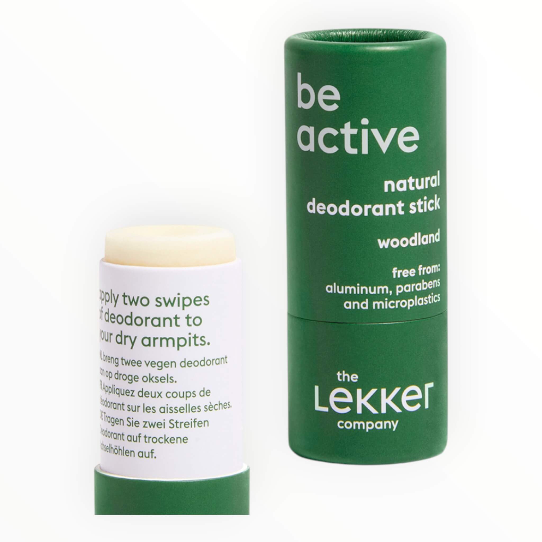 Deodorant Stick, Be Active, Travel Sizes, 8 g.