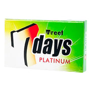7 Days DE razor blades, 2x5 pcs (10 pcs)