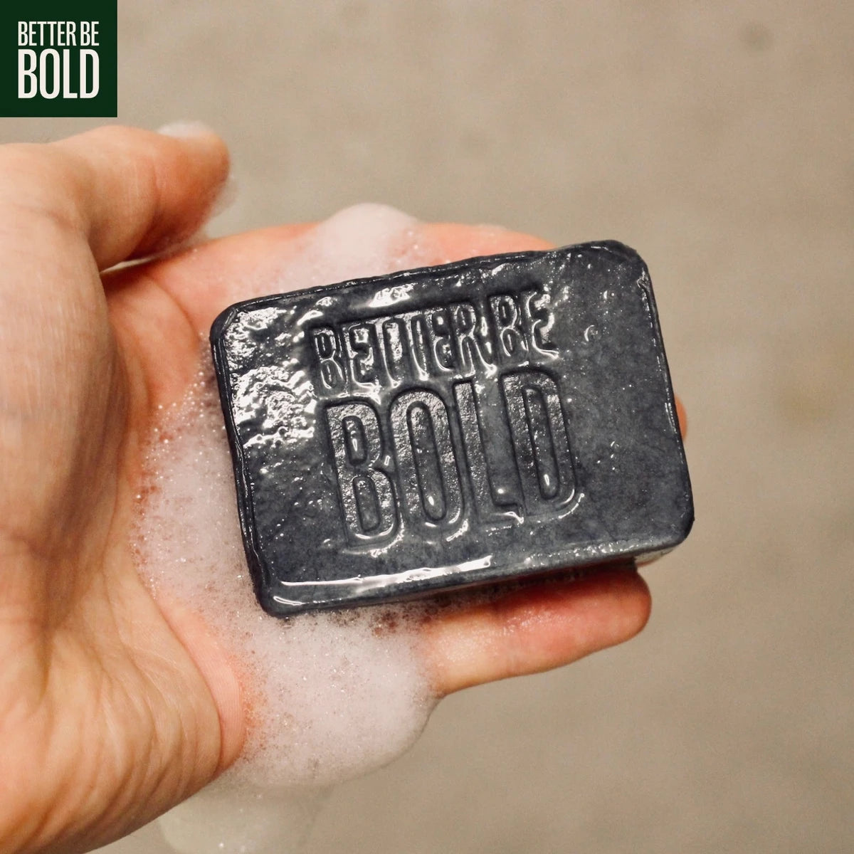 Solid Bald Head & Body Wash Bar, 110 gr.