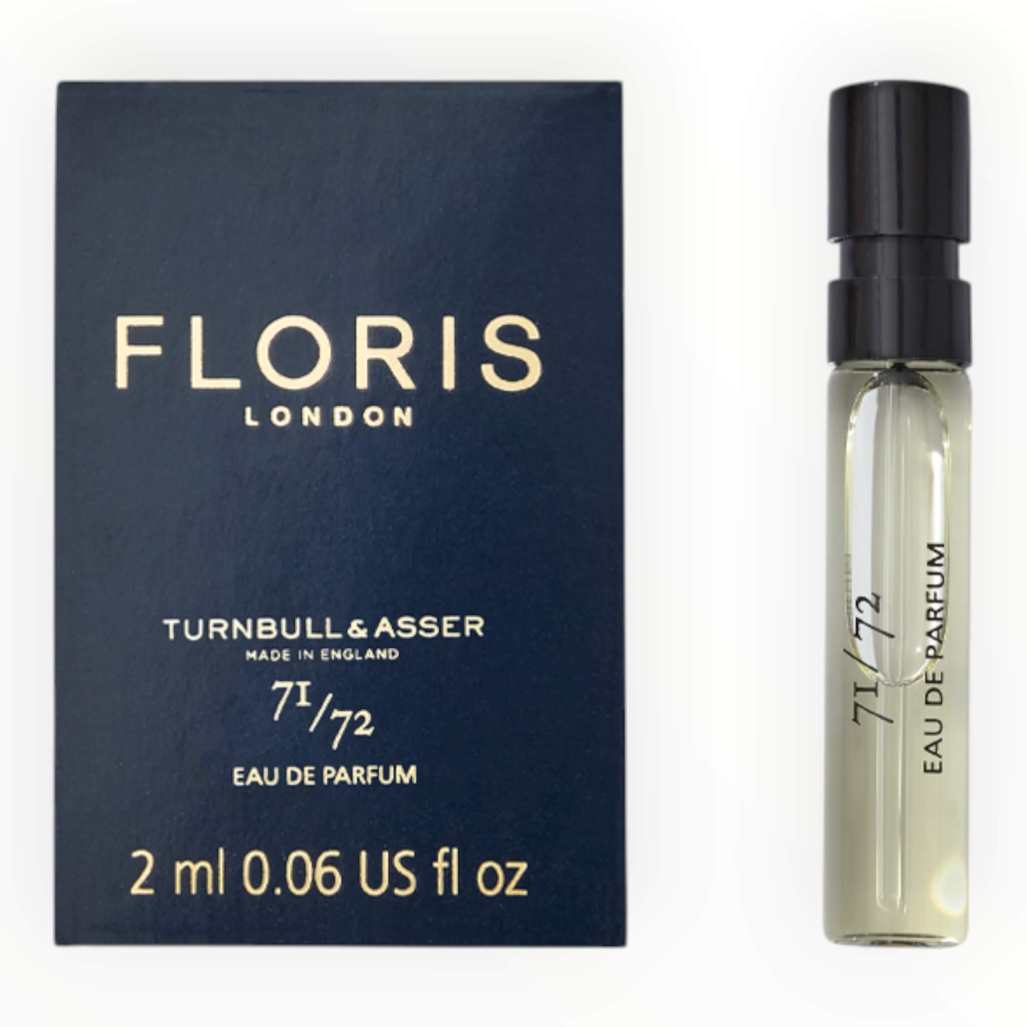 Turnbull & Asser 71/72, Eau de Parfum, SCENT SAMPLE, 2 ml.