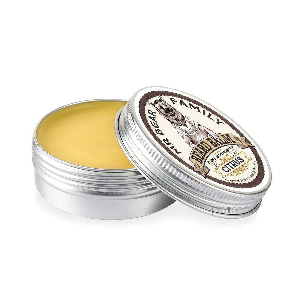 Beard Balm, Citrus, 60 ml.