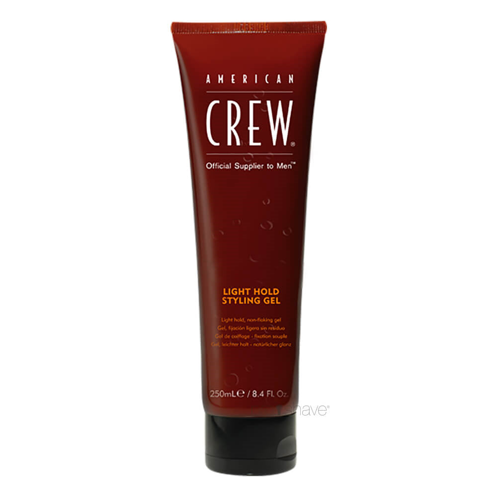 Light Hold Styling Gel, 250 ml.
