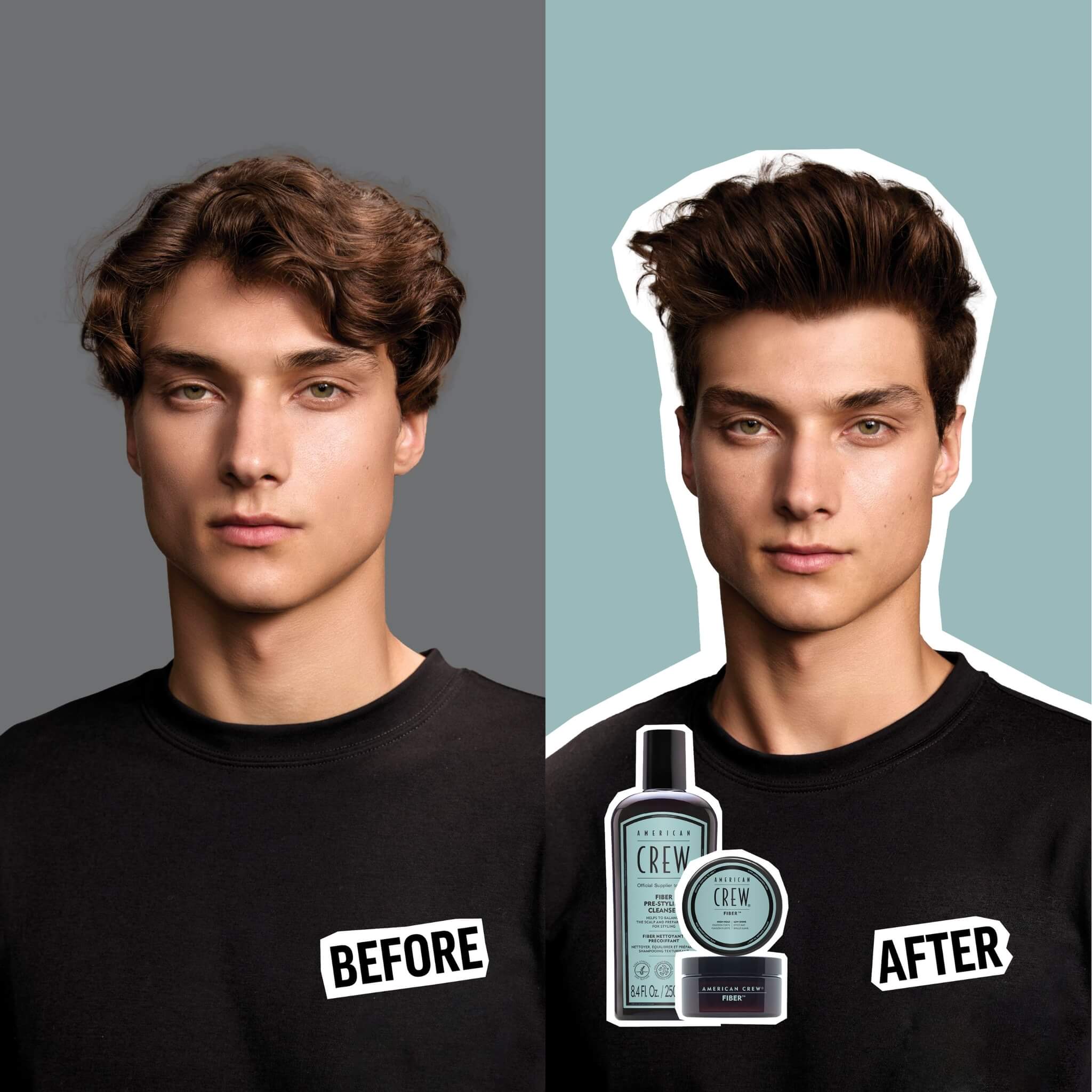 Fiber Pre-Styling Cleanser, 250 ml.