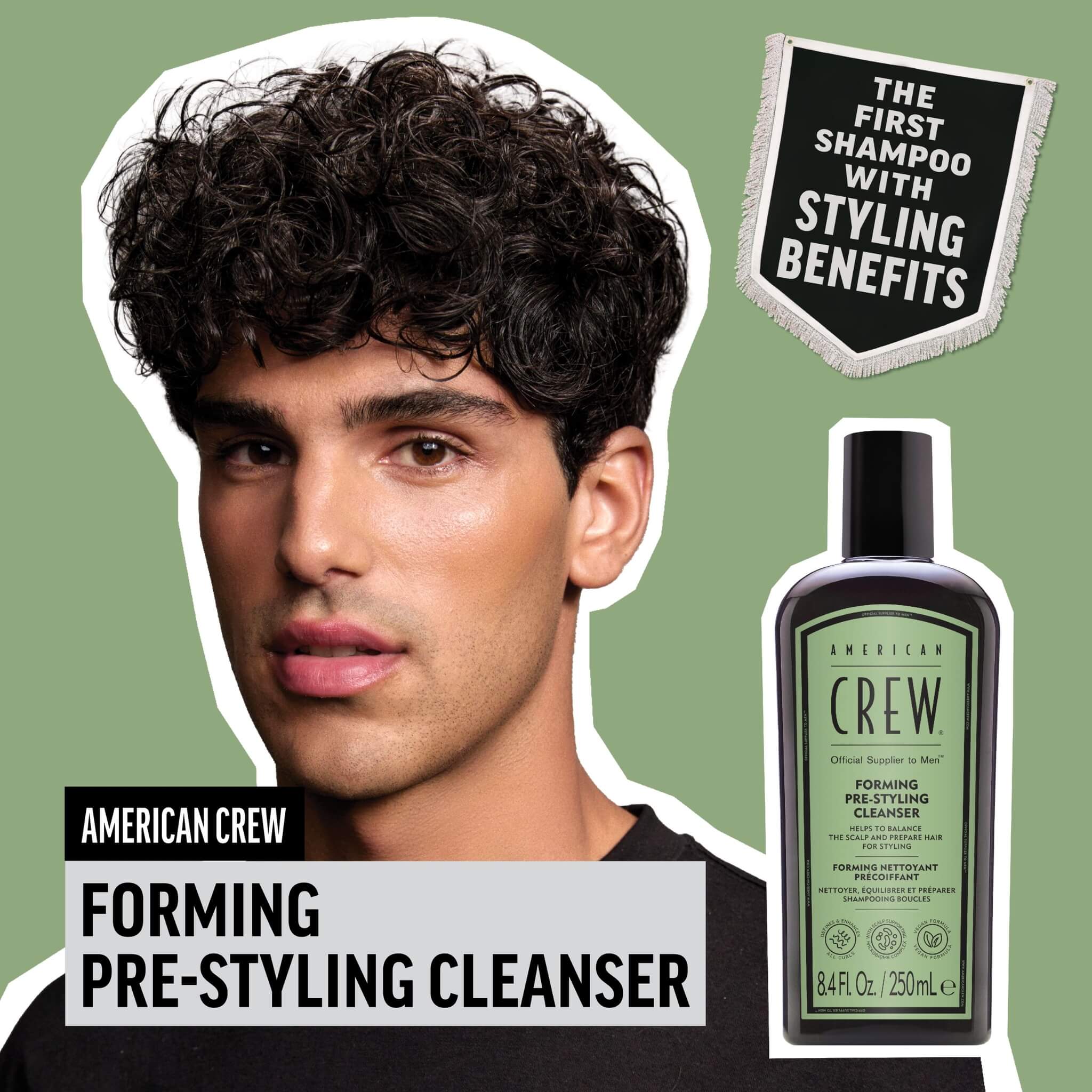 Forming Pre-Styling Cleanser, 250 ml.