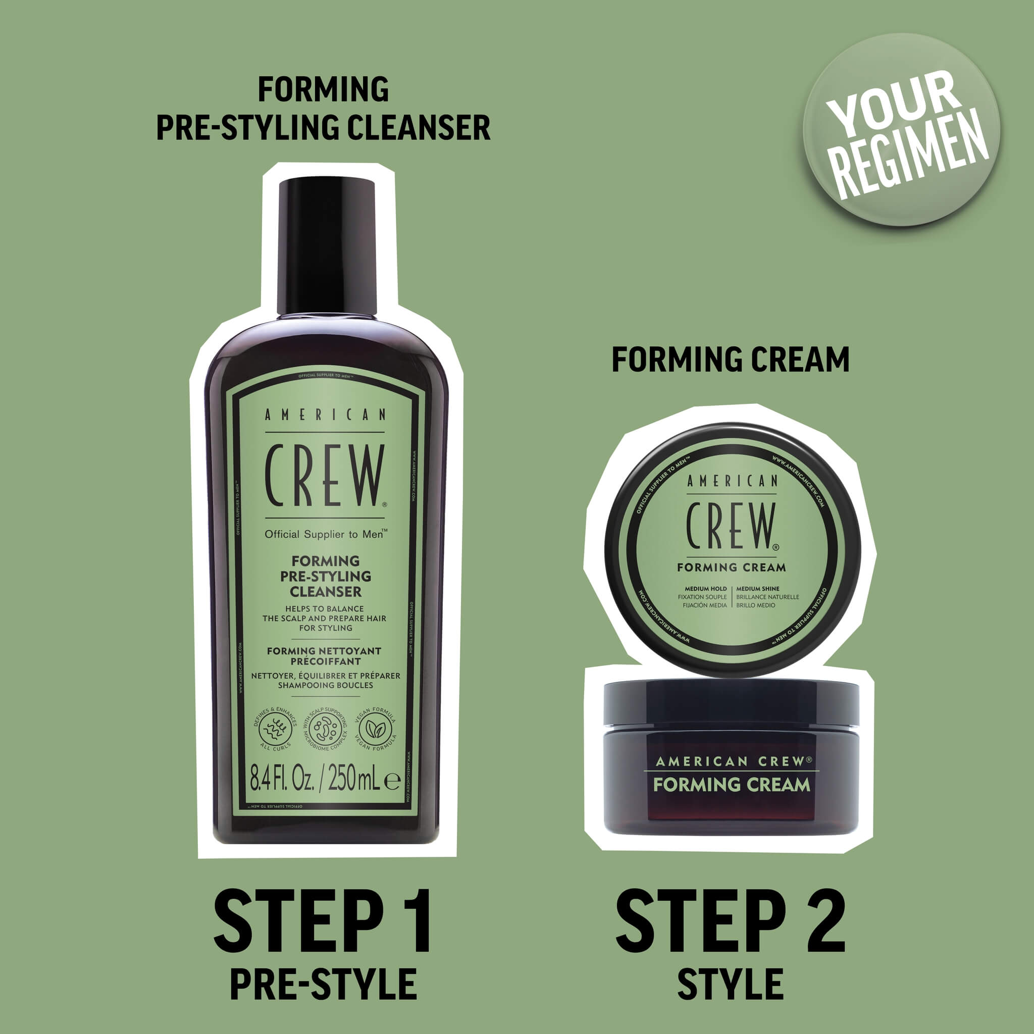 Forming Pre-Styling Cleanser, 250 ml.