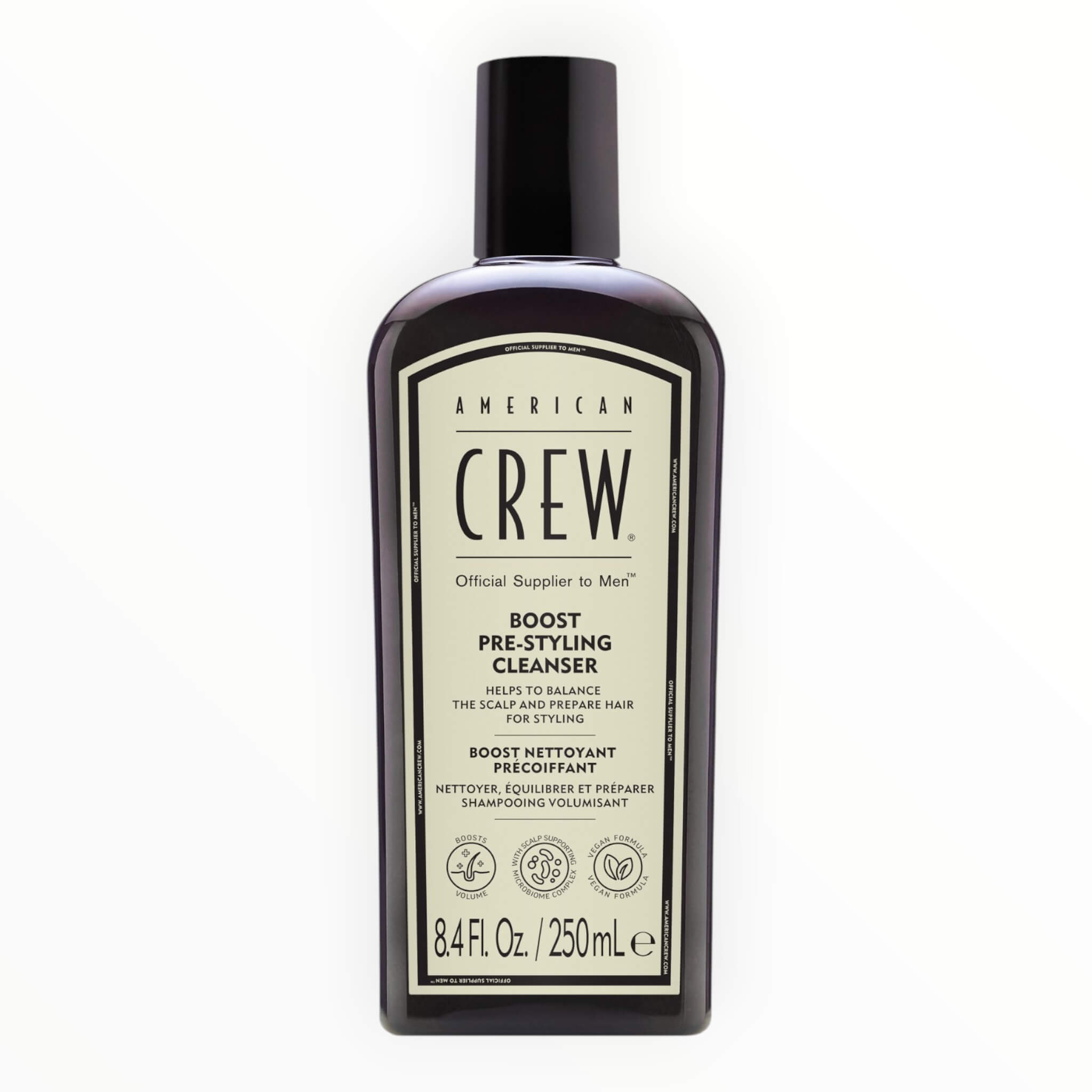 Boost Pre-Styling Cleanser, 250 ml.