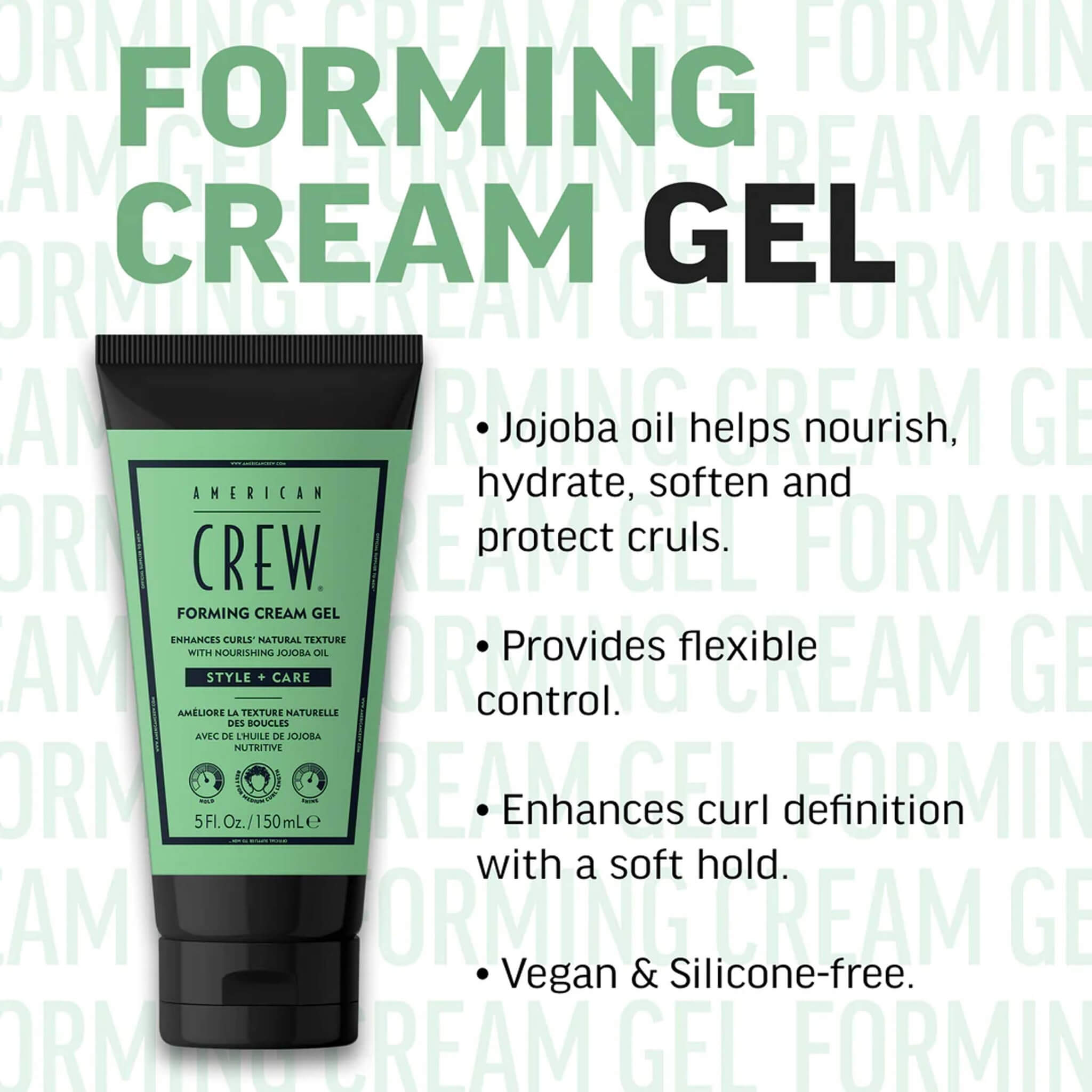 Styling Cream Gel, 150 ml.