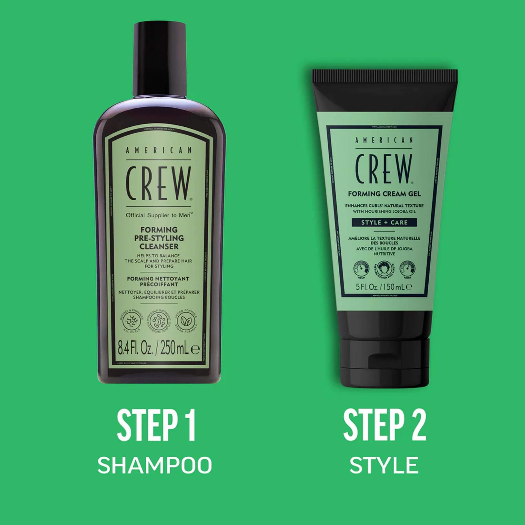 Styling Cream Gel, 150 ml.