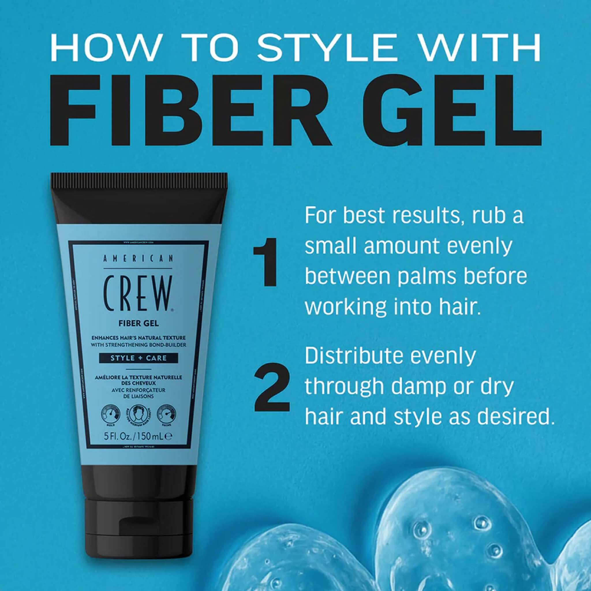 Fiber Gel, 150 ml.