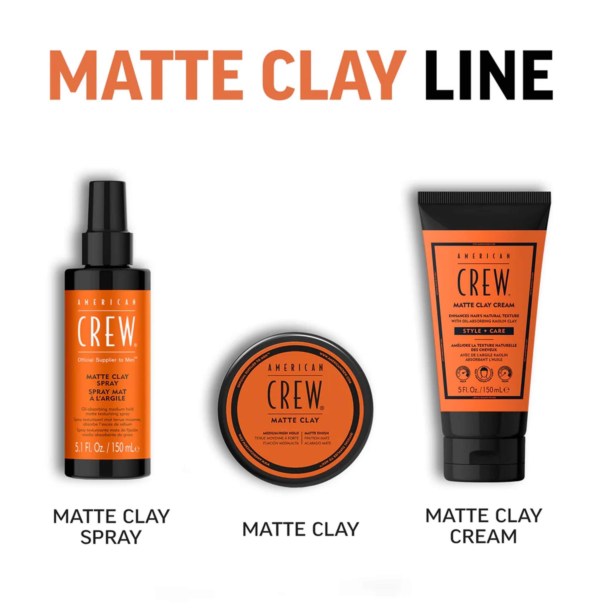 Matte Clay Cream, 150 ml.