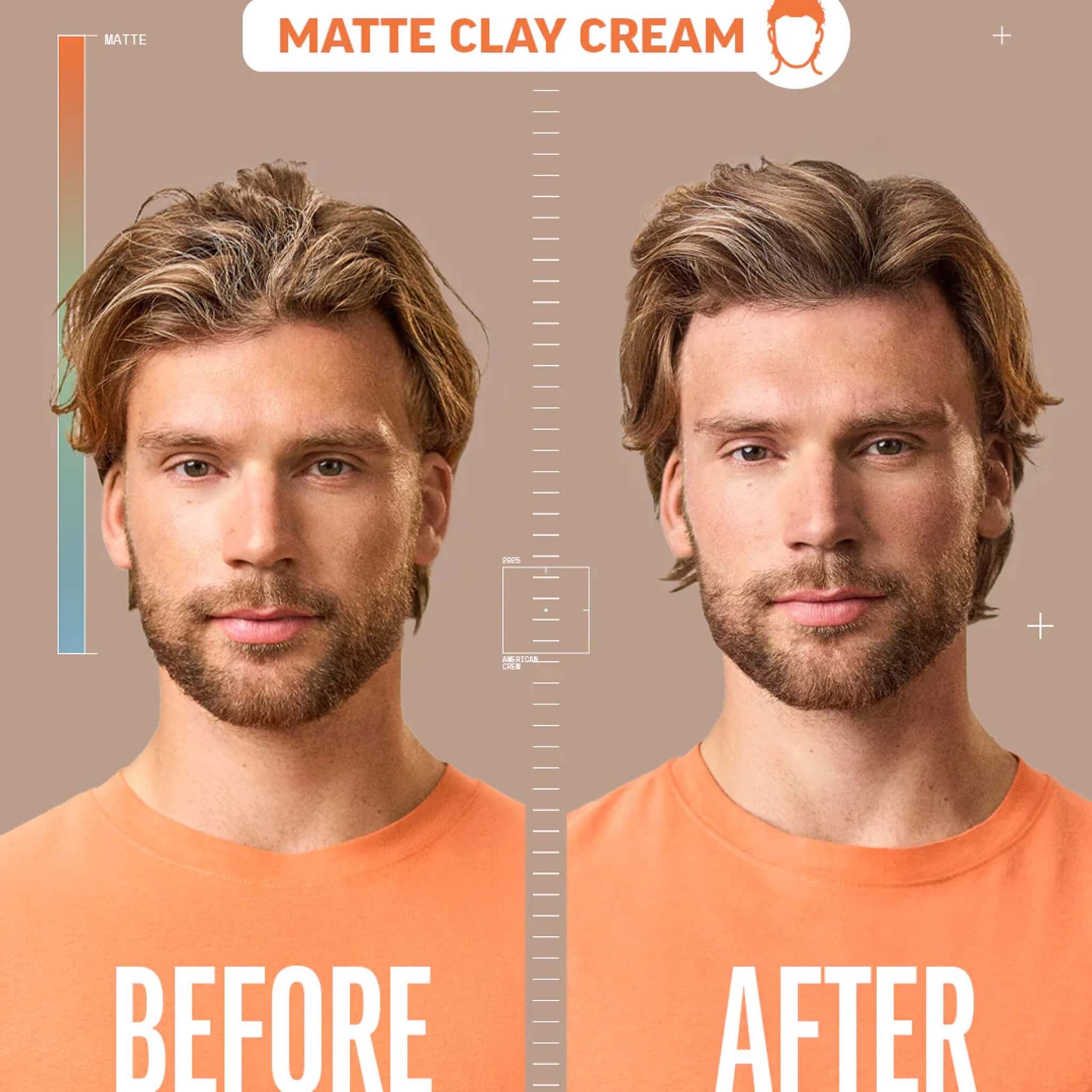 Matte Clay Cream, 150 ml.