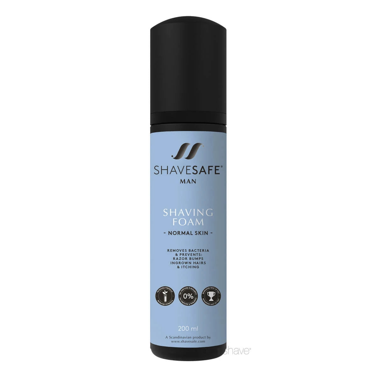 Shaving foam, Man, Normal skin, 200 ml.