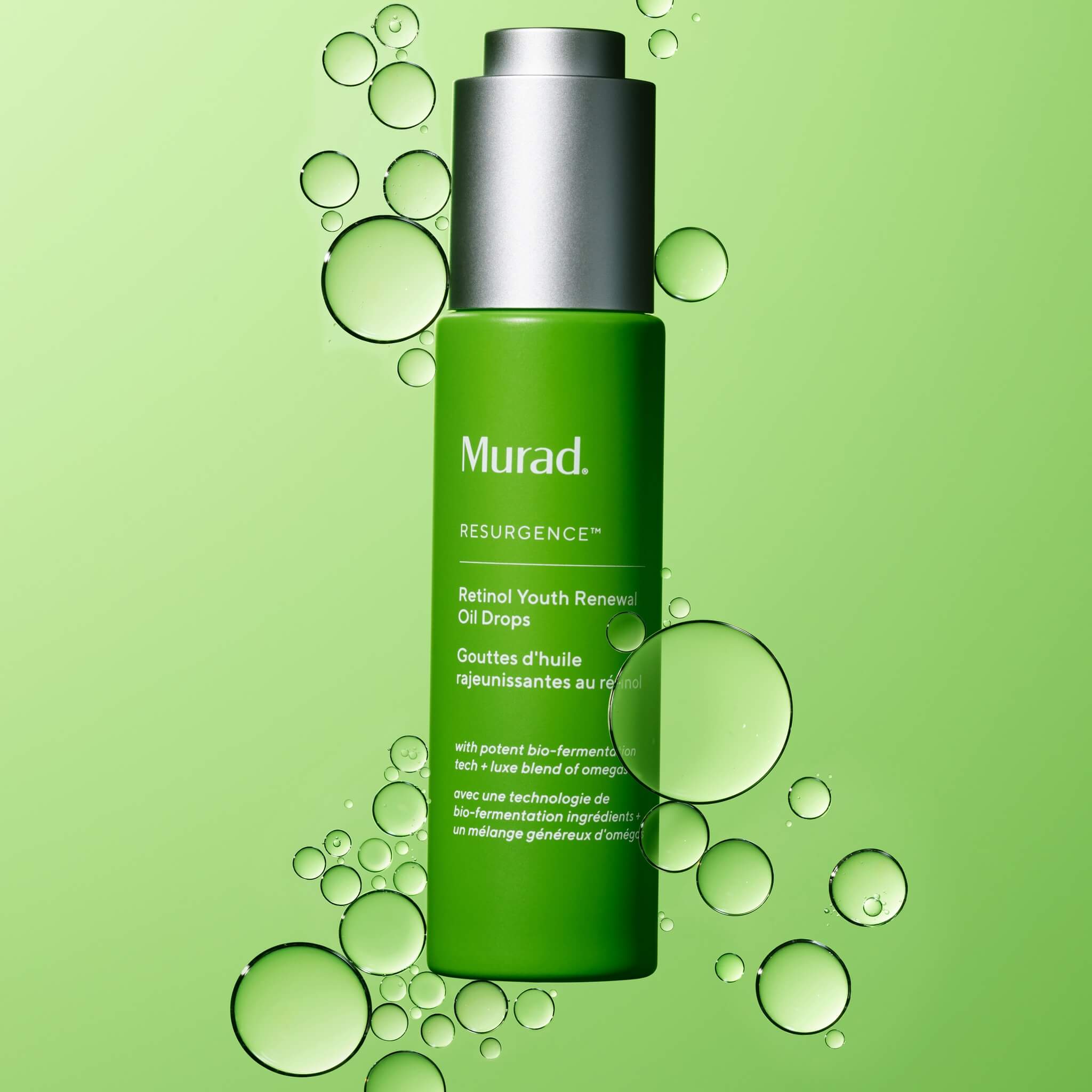 Retinol Youth Renewal Oil Drops, Resurgence, 30 ml.