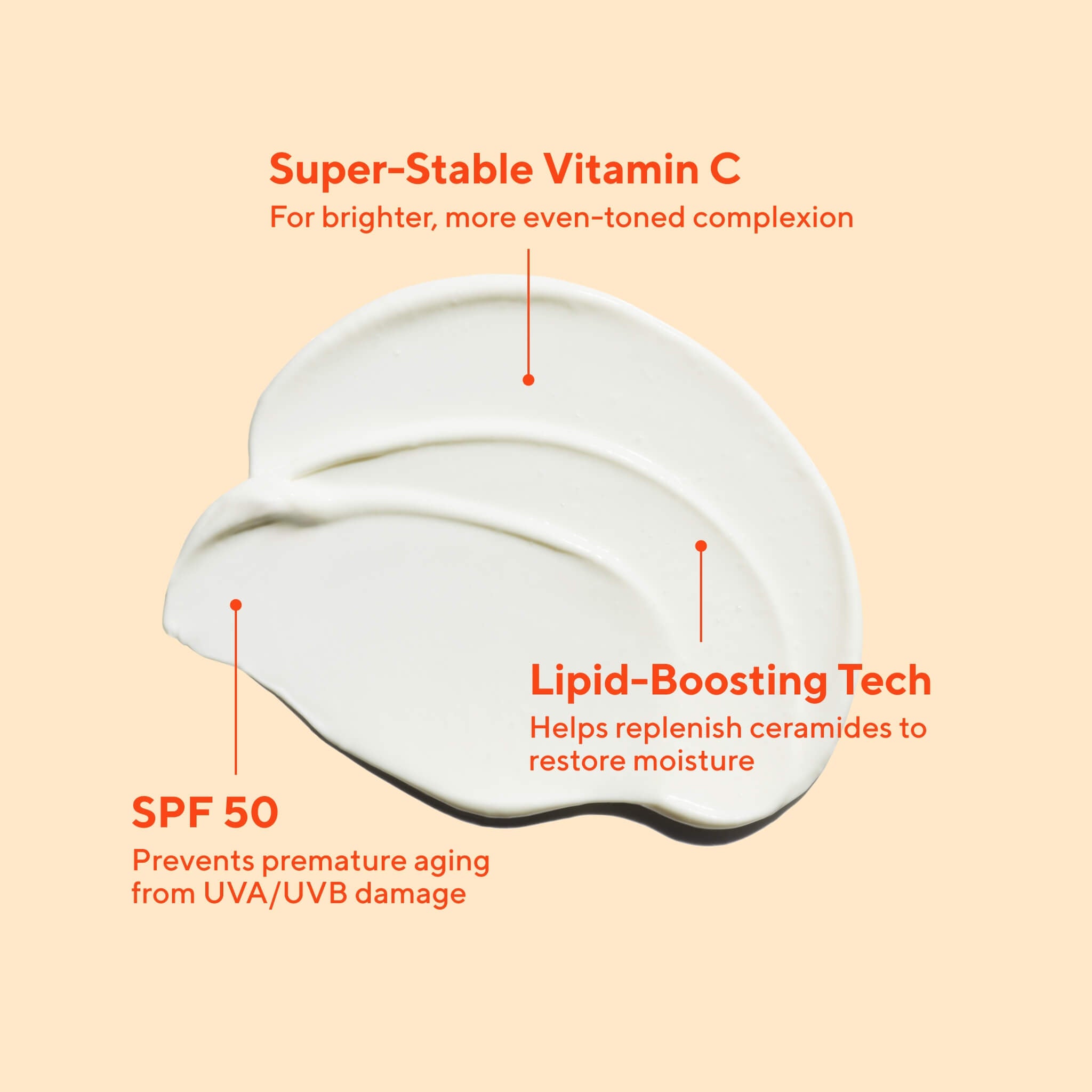 Superactive Moisturizer SPF Brightening, Environmental Shield, 50 ml.
