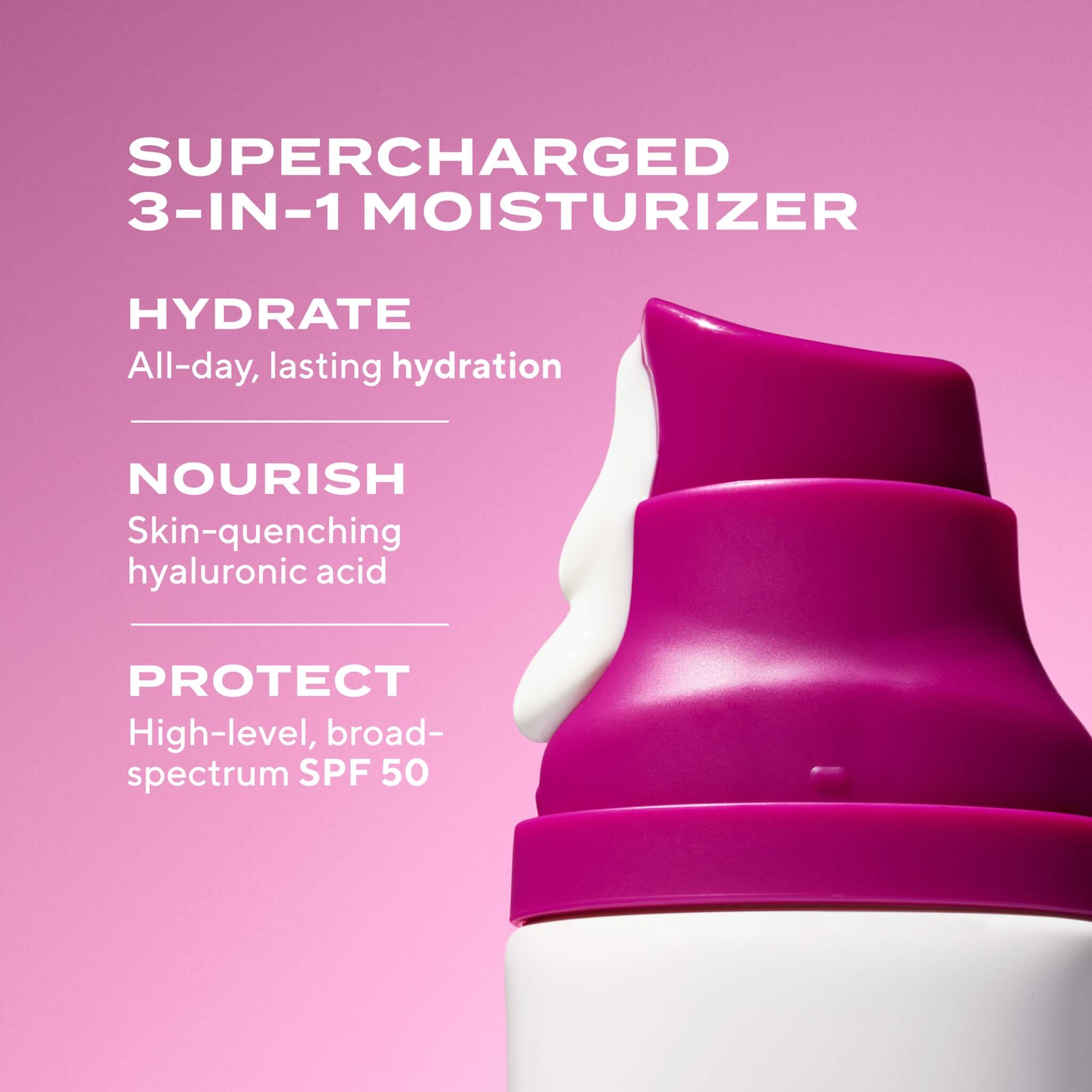 Superactive SPF Moisturizer Hydrating, Hydration, 50 ml.