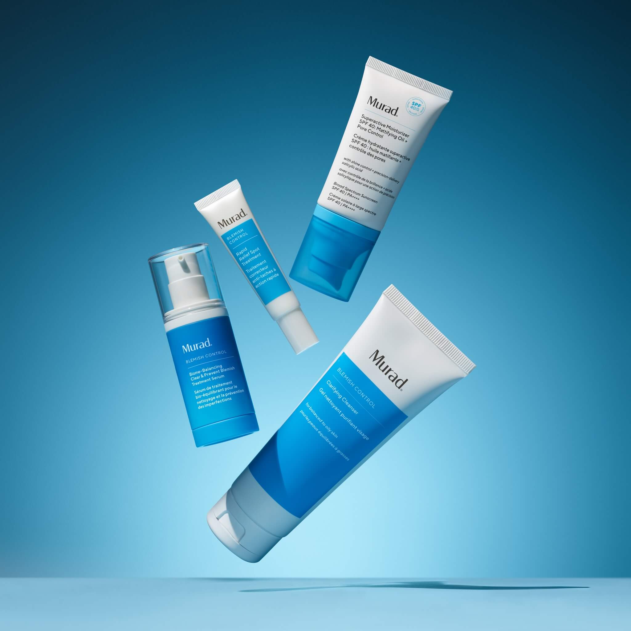 Biome-Balancing Clear & Prevent Blemish Treatment Serum, Blemish Control, 30 ml.
