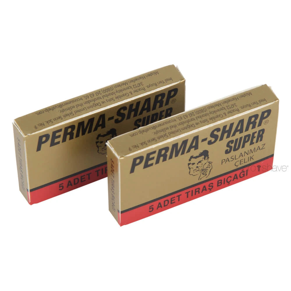 Super DE razor blades, 2x5 pcs (10 pcs)