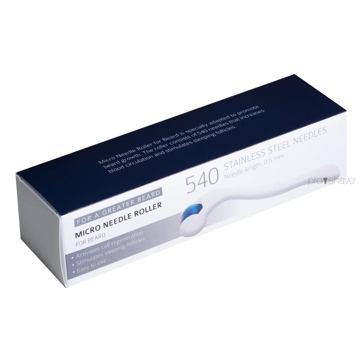 Greater Hair Micro Needle Roller, For the beard, 0.5 mm.
