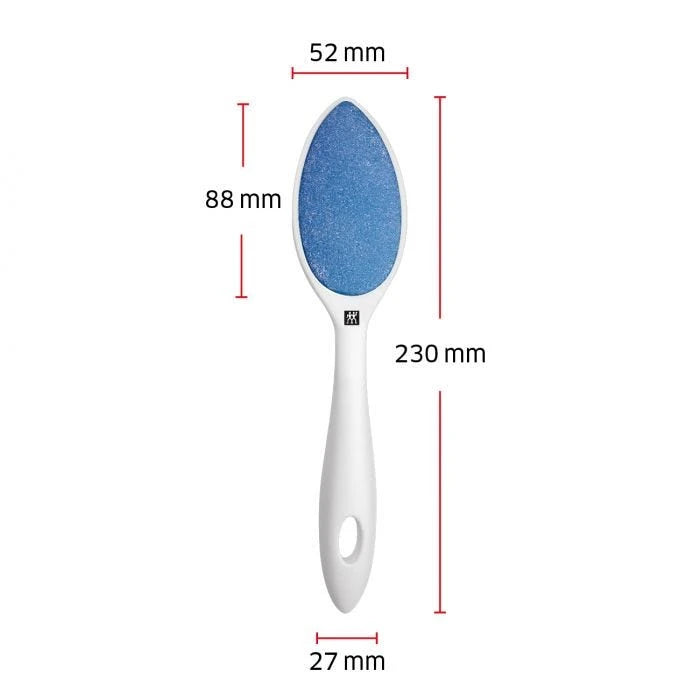 Ceramic Foot File, White