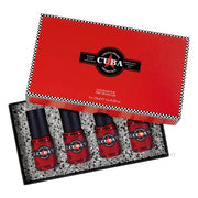 Cuba, Cologne For The Traveler, 4 x 15 ml.