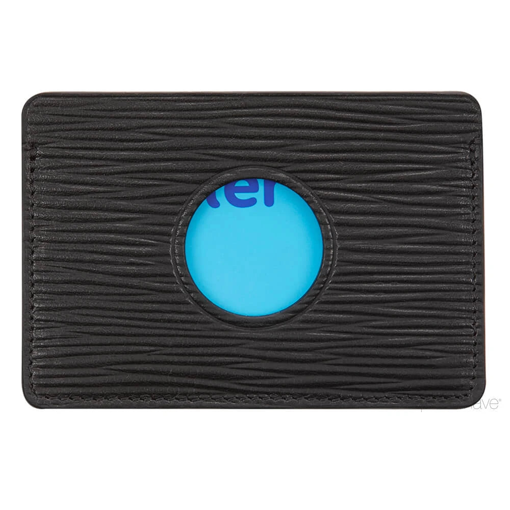 Card holder, 1 card, Leather