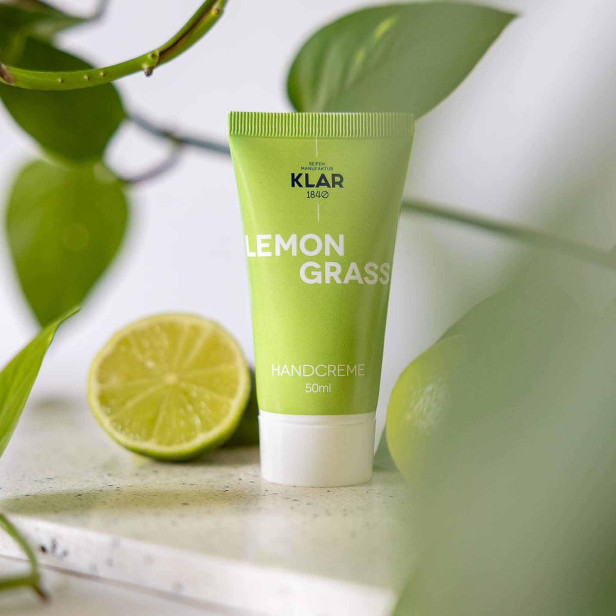 Hand Cream, Lemongrass, 50 ml.