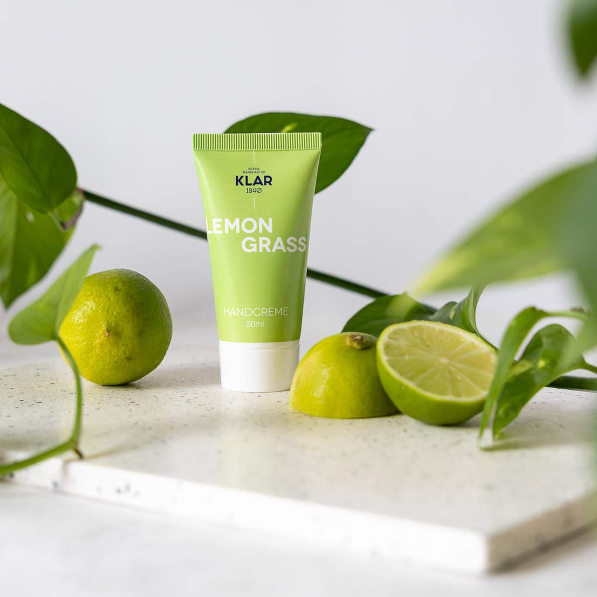 Hand Cream, Lemongrass, 50 ml.