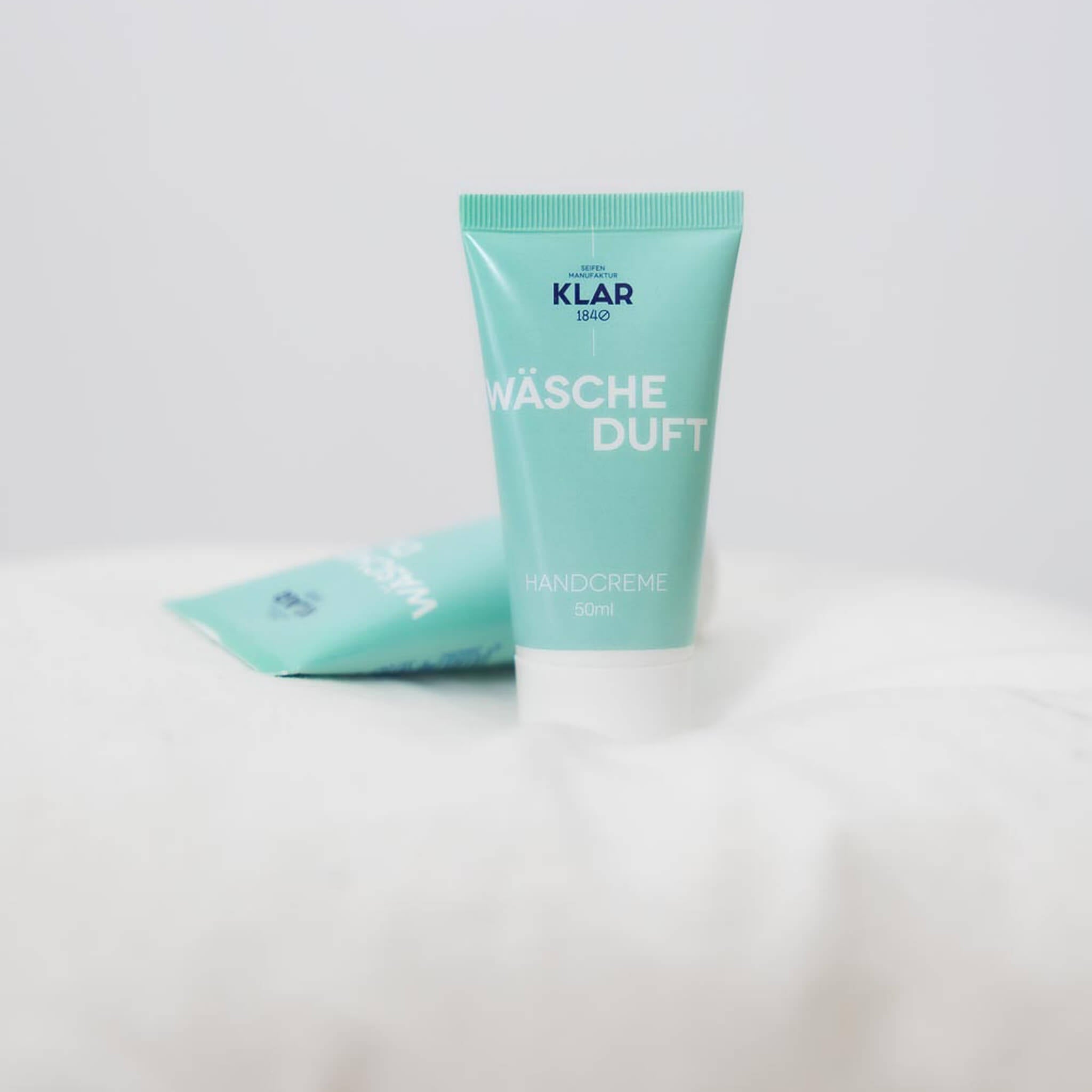 Hand cream, Freshly washed clothes, 50 ml.