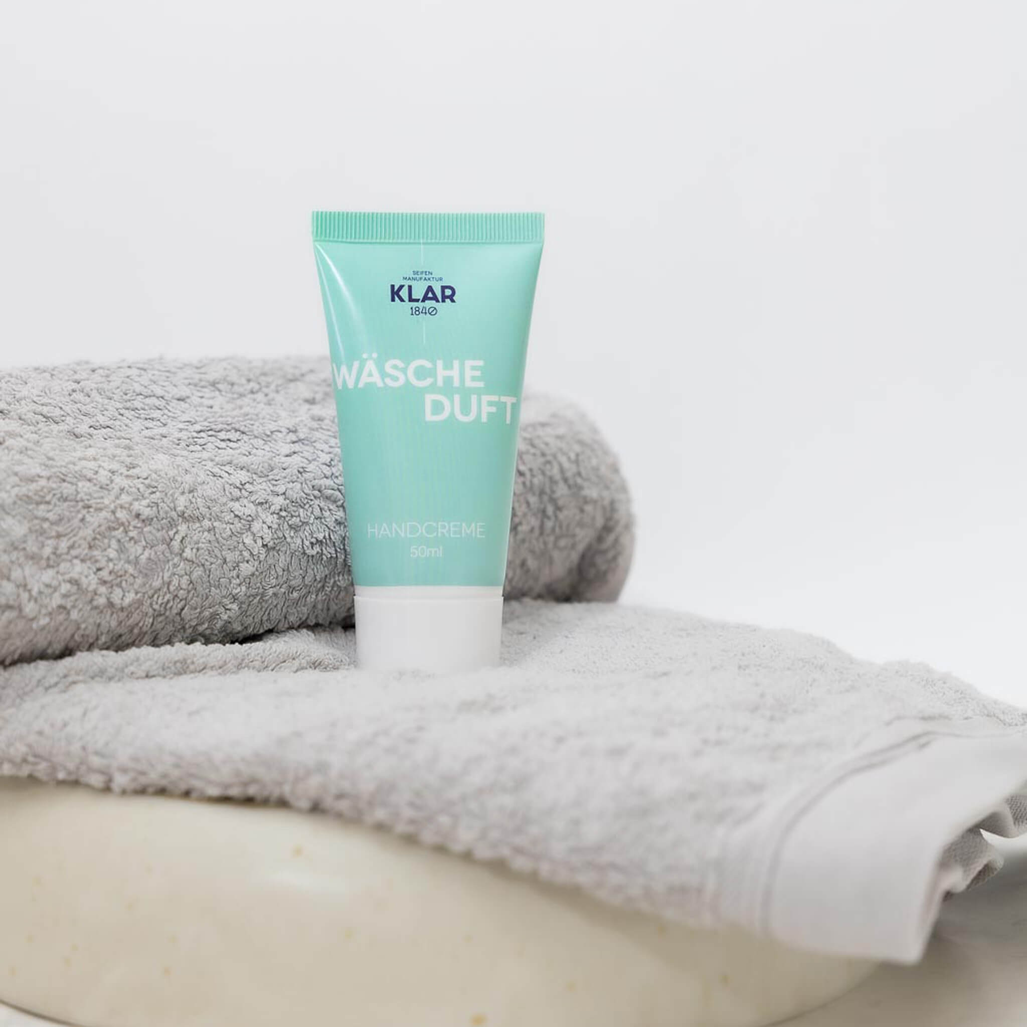 Hand cream, Freshly washed clothes, 50 ml.