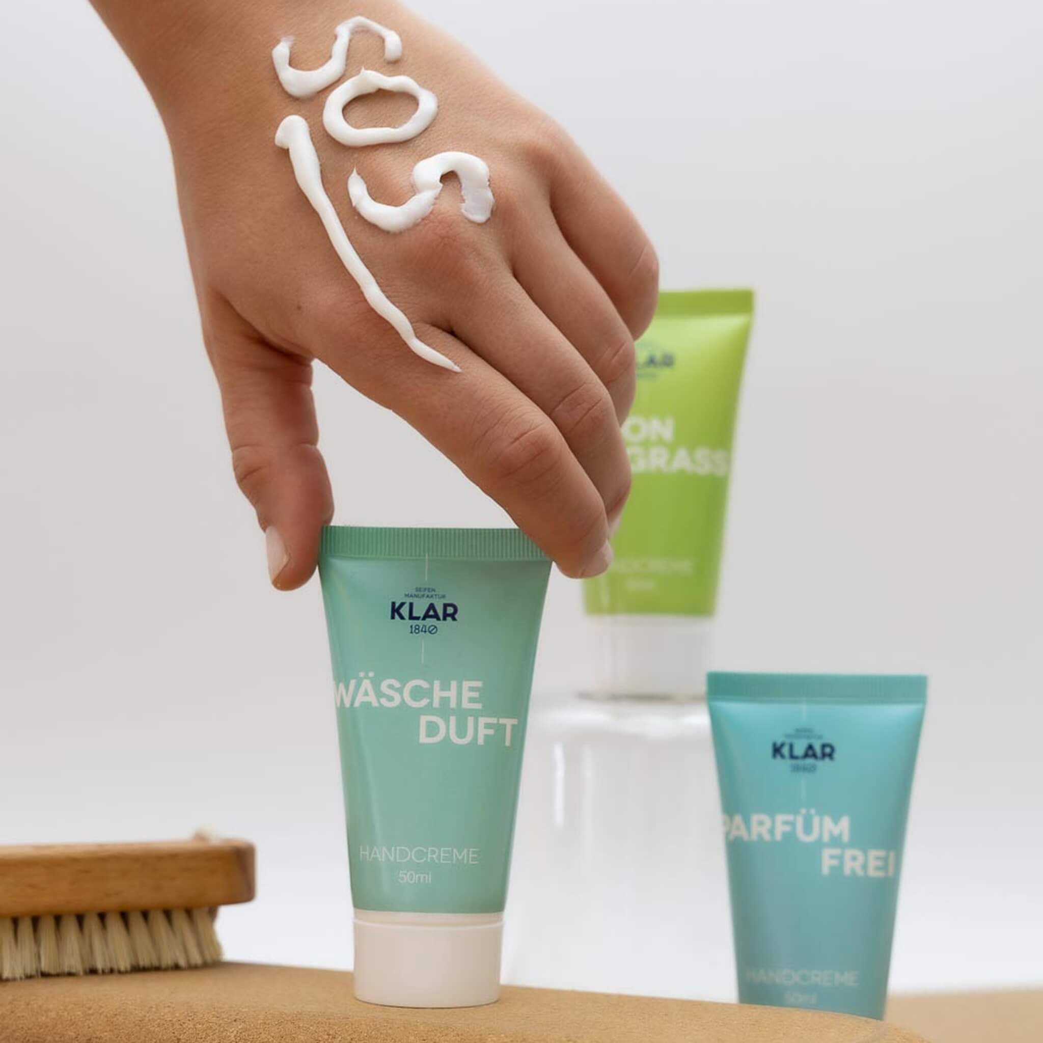 Hand cream, Freshly washed clothes, 50 ml.