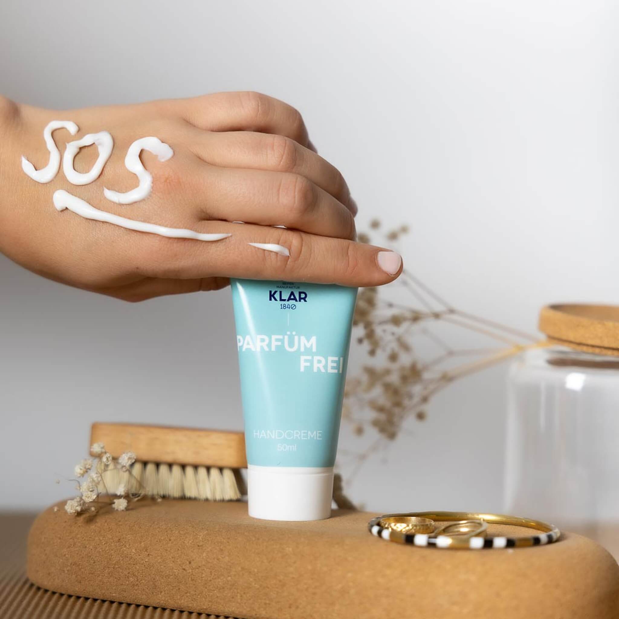Hand cream, Fragrance-free, 50 ml.