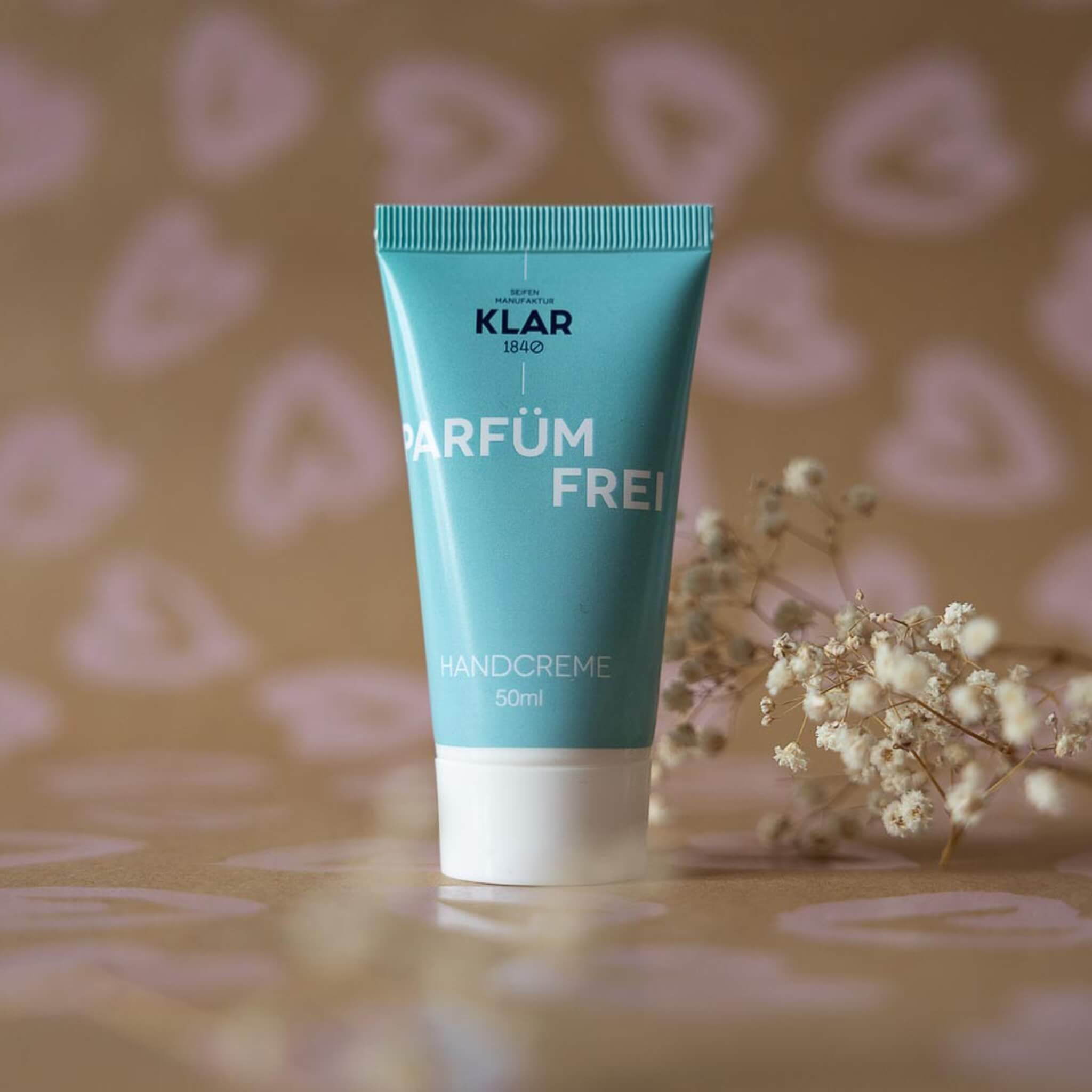 Hand cream, Fragrance-free, 50 ml.