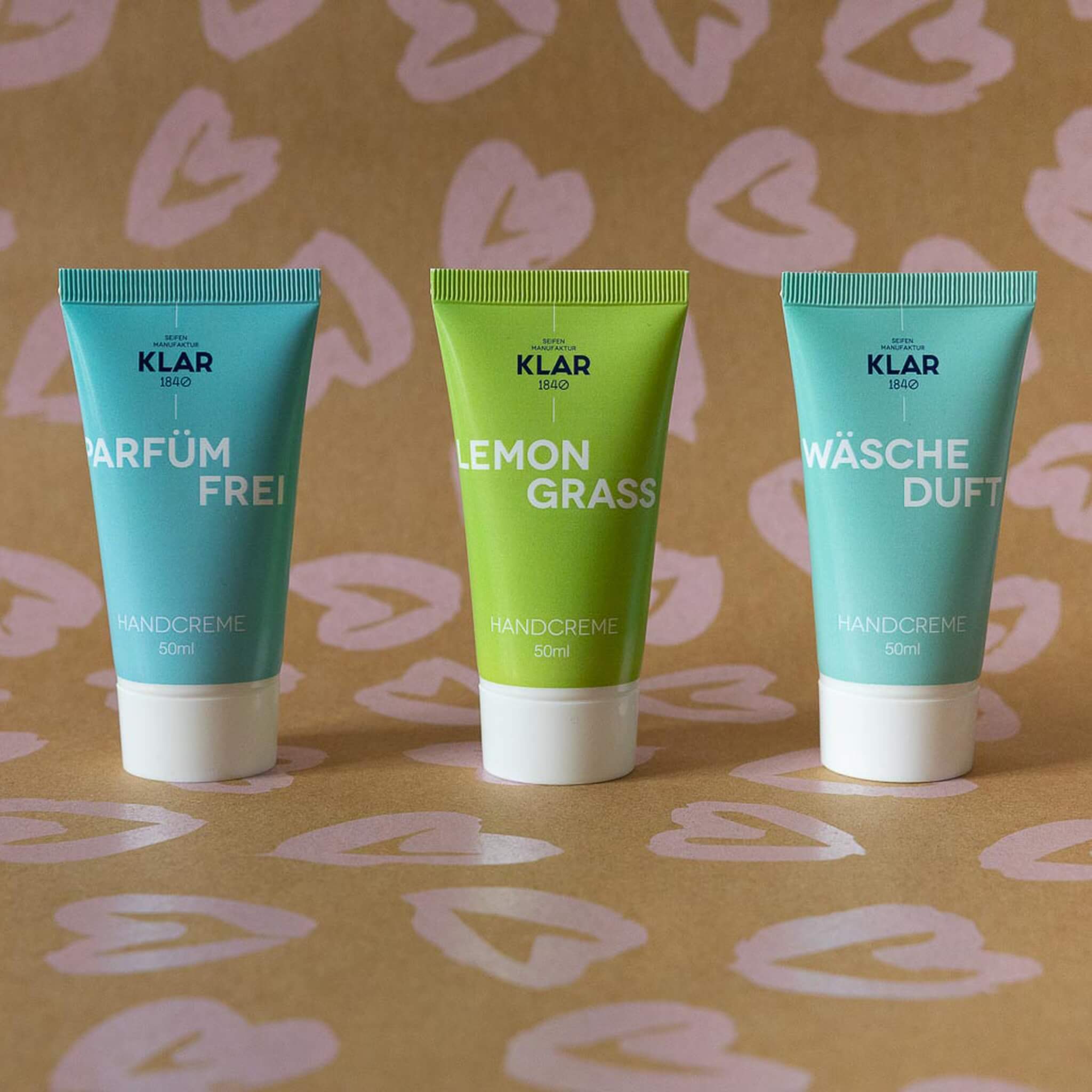 Hand Cream, Lemongrass, 50 ml.