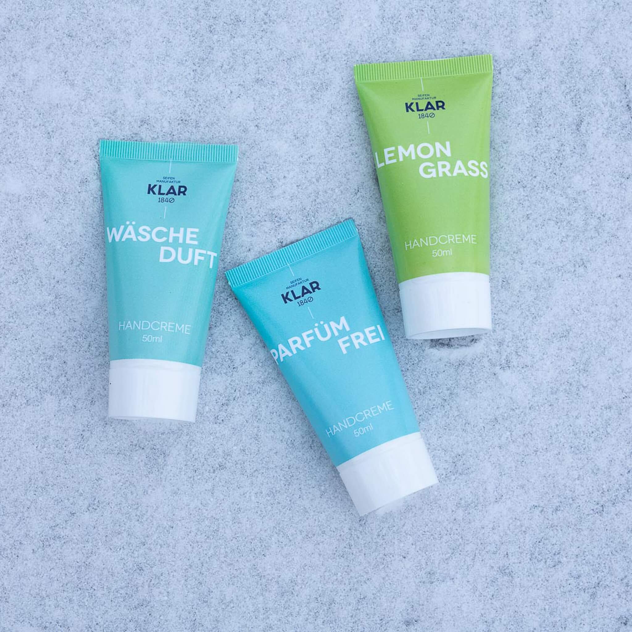 Hand cream, Fragrance-free, 50 ml.