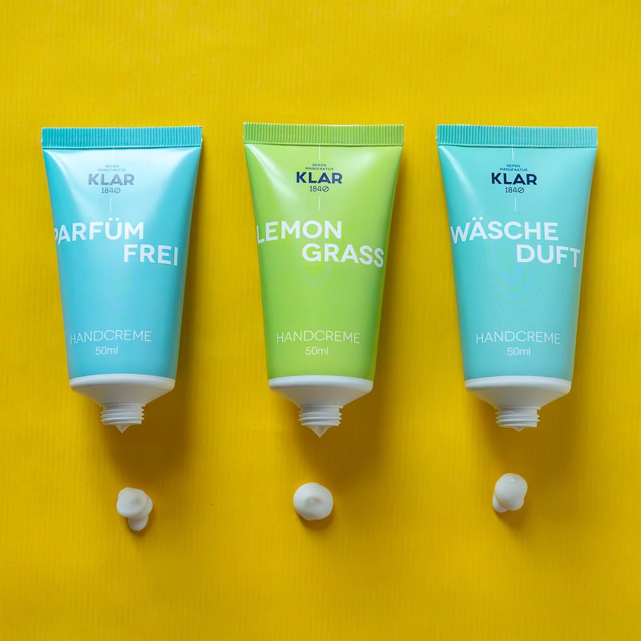 Hand cream, Fragrance-free, 50 ml.