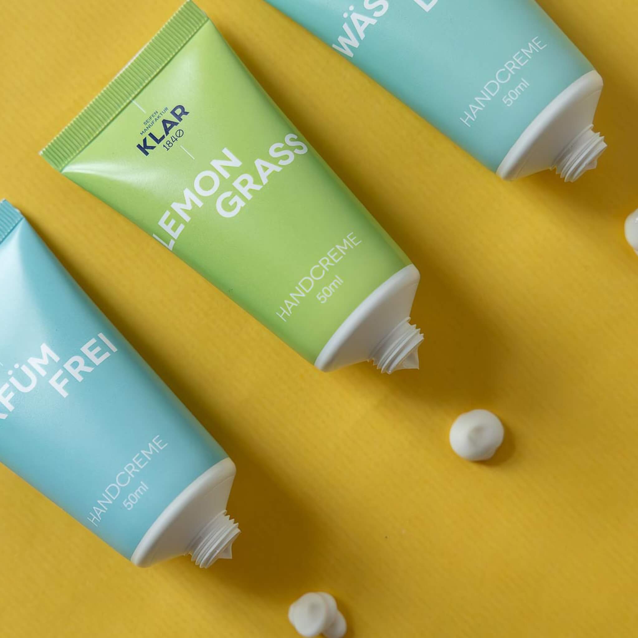 Hand Cream, Lemongrass, 50 ml.