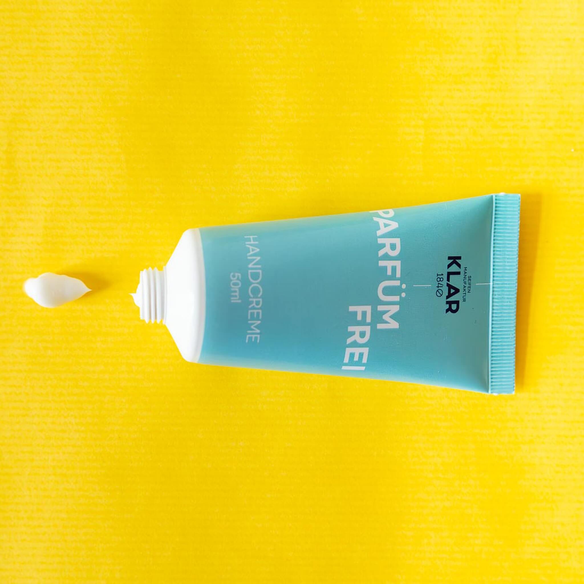 Hand cream, Fragrance-free, 50 ml.