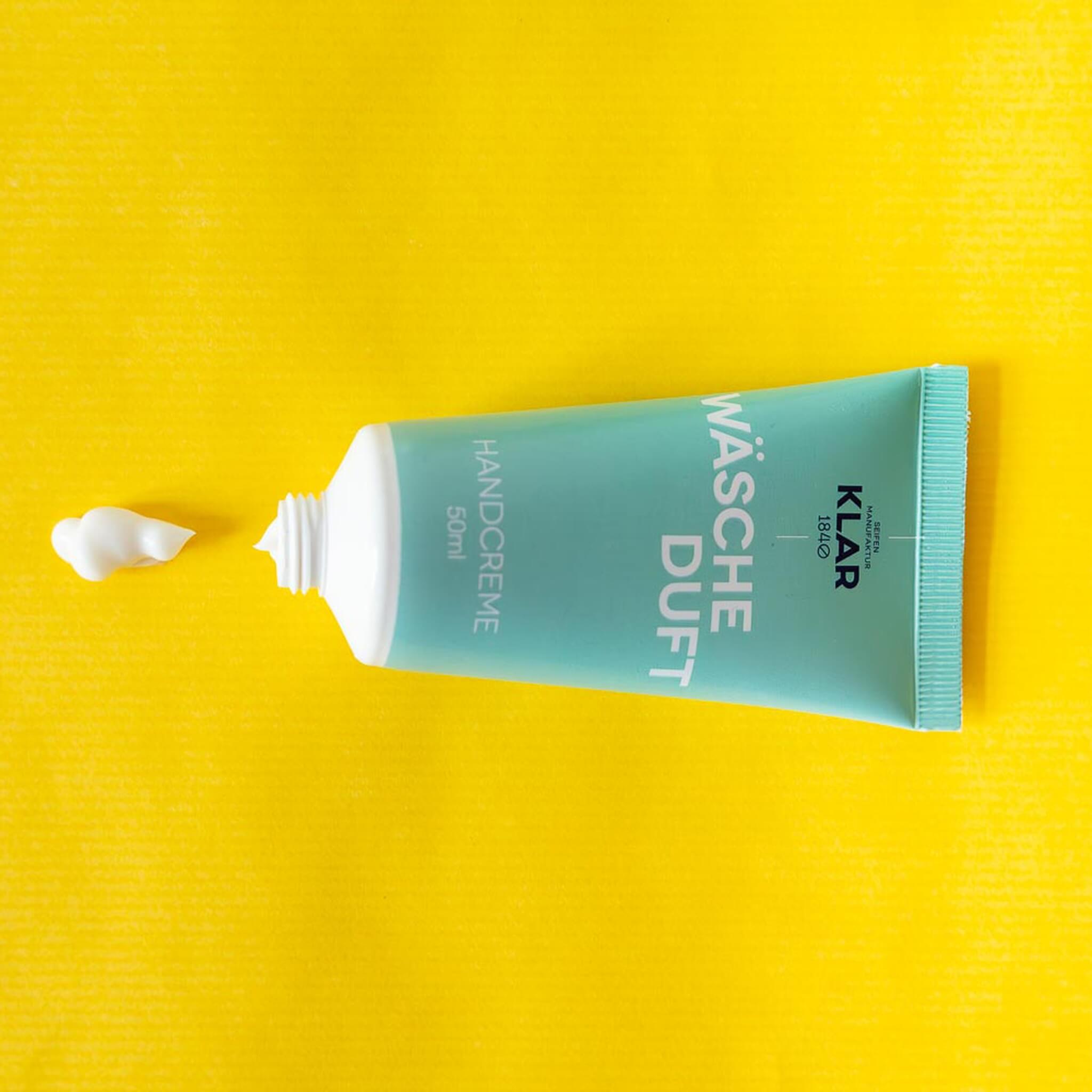 Hand cream, Freshly washed clothes, 50 ml.