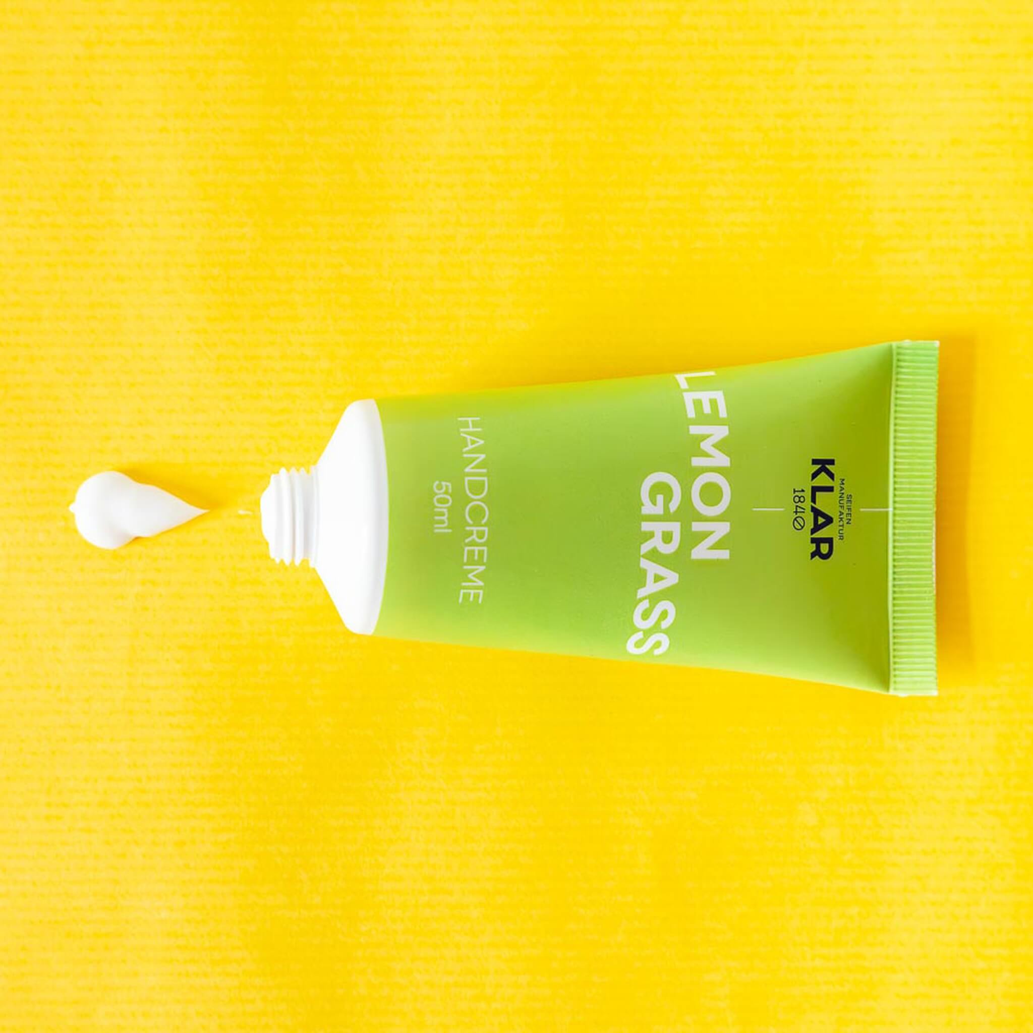 Hand Cream, Lemongrass, 50 ml.