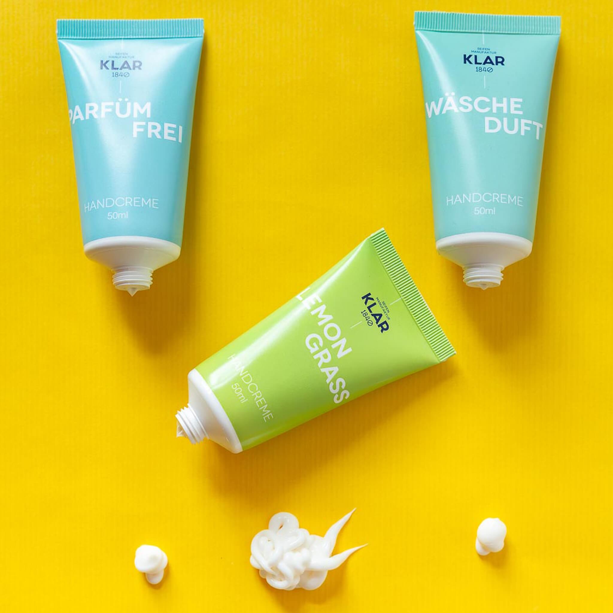 Hand cream, Freshly washed clothes, 50 ml.